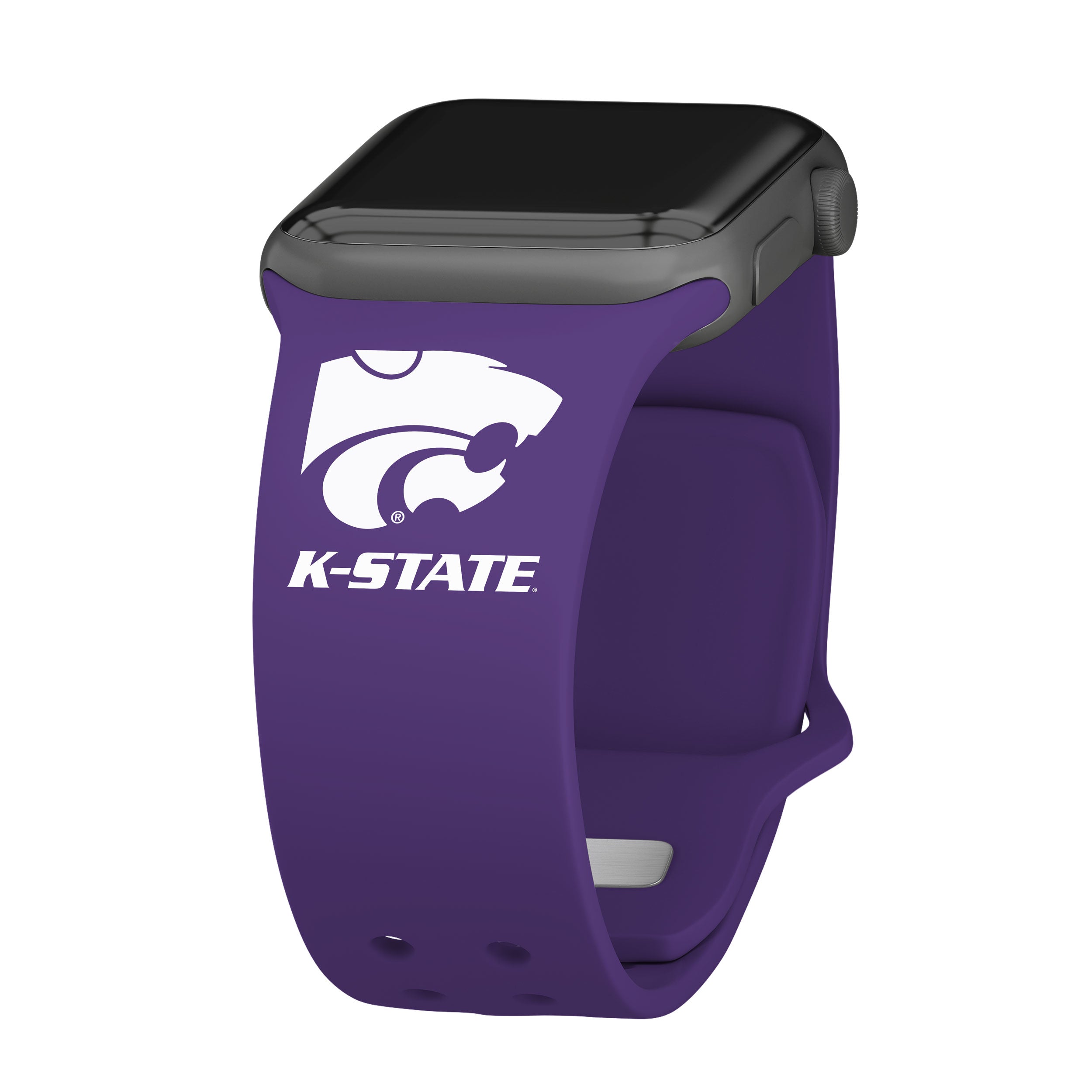 Kansas State Wildcats HD Apple Watch Band 19