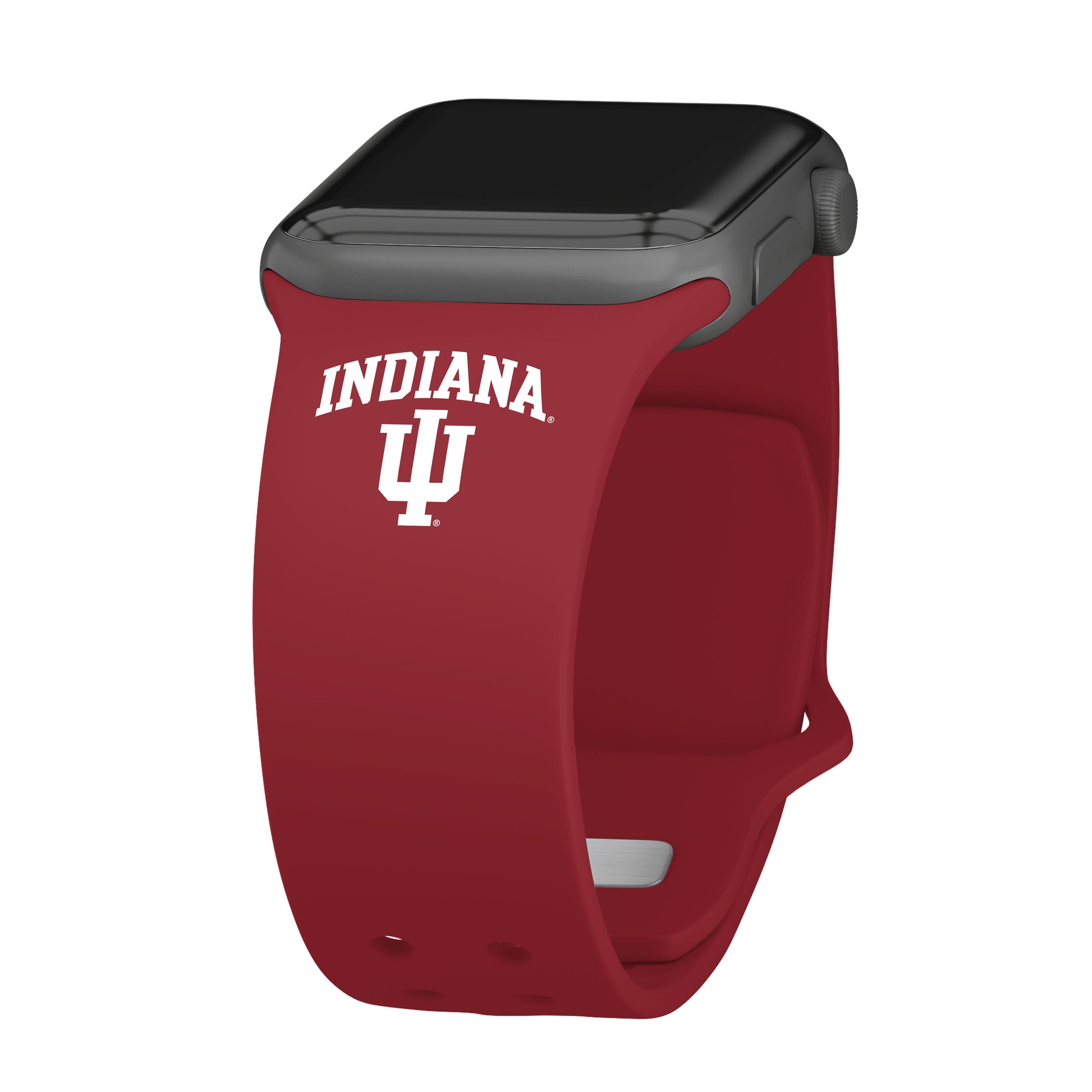 Indiana Hoosiers HD Apple Watch Band 5