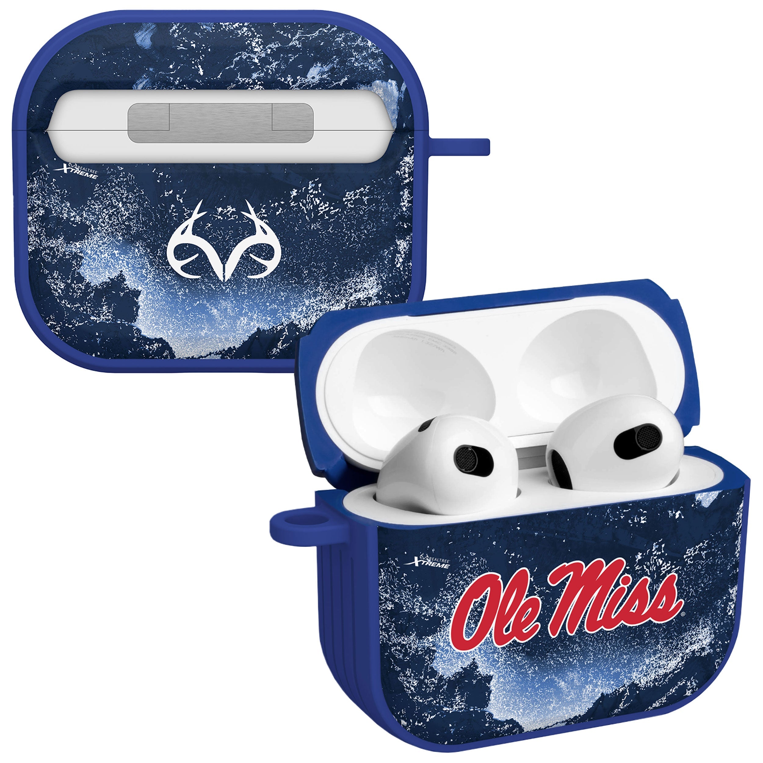 Mississippi Ole Miss Realtree HDX Apple AirPods Gen 3 Case Cover 1