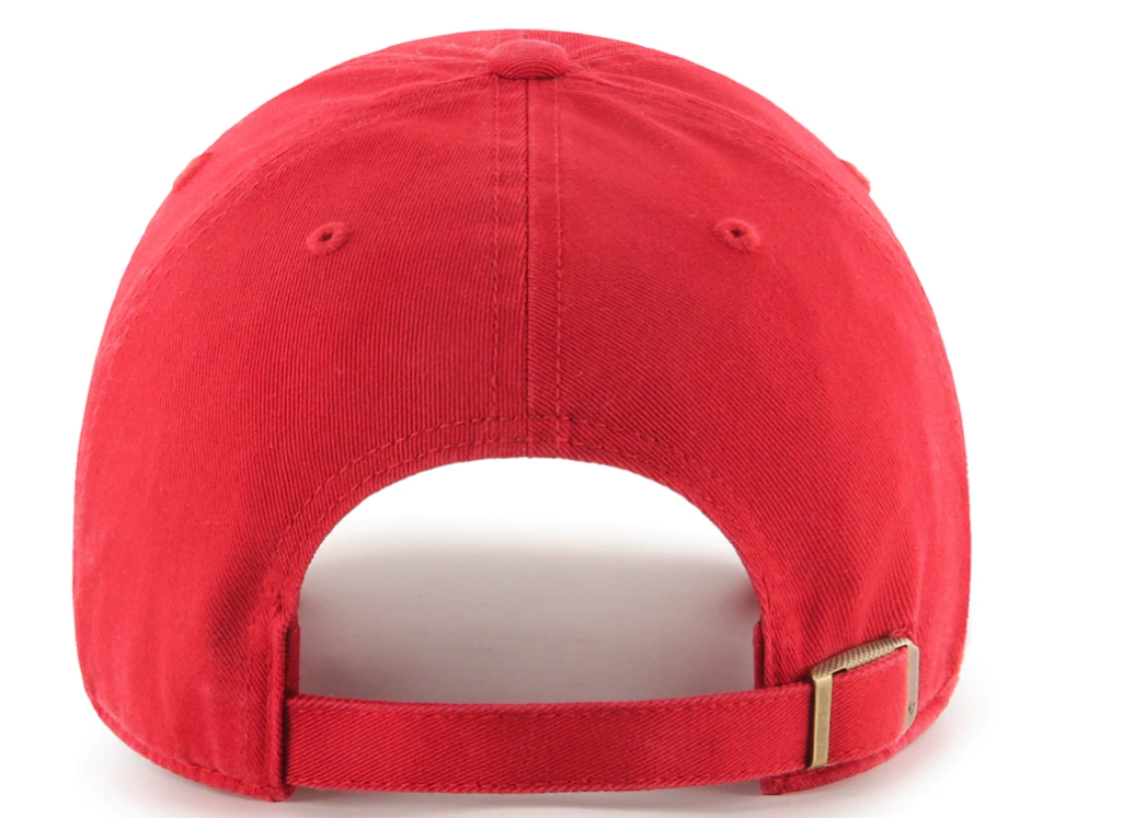 Atlanta Braves - World Series Champions Red Clean Up Hat, 47 Brand 3