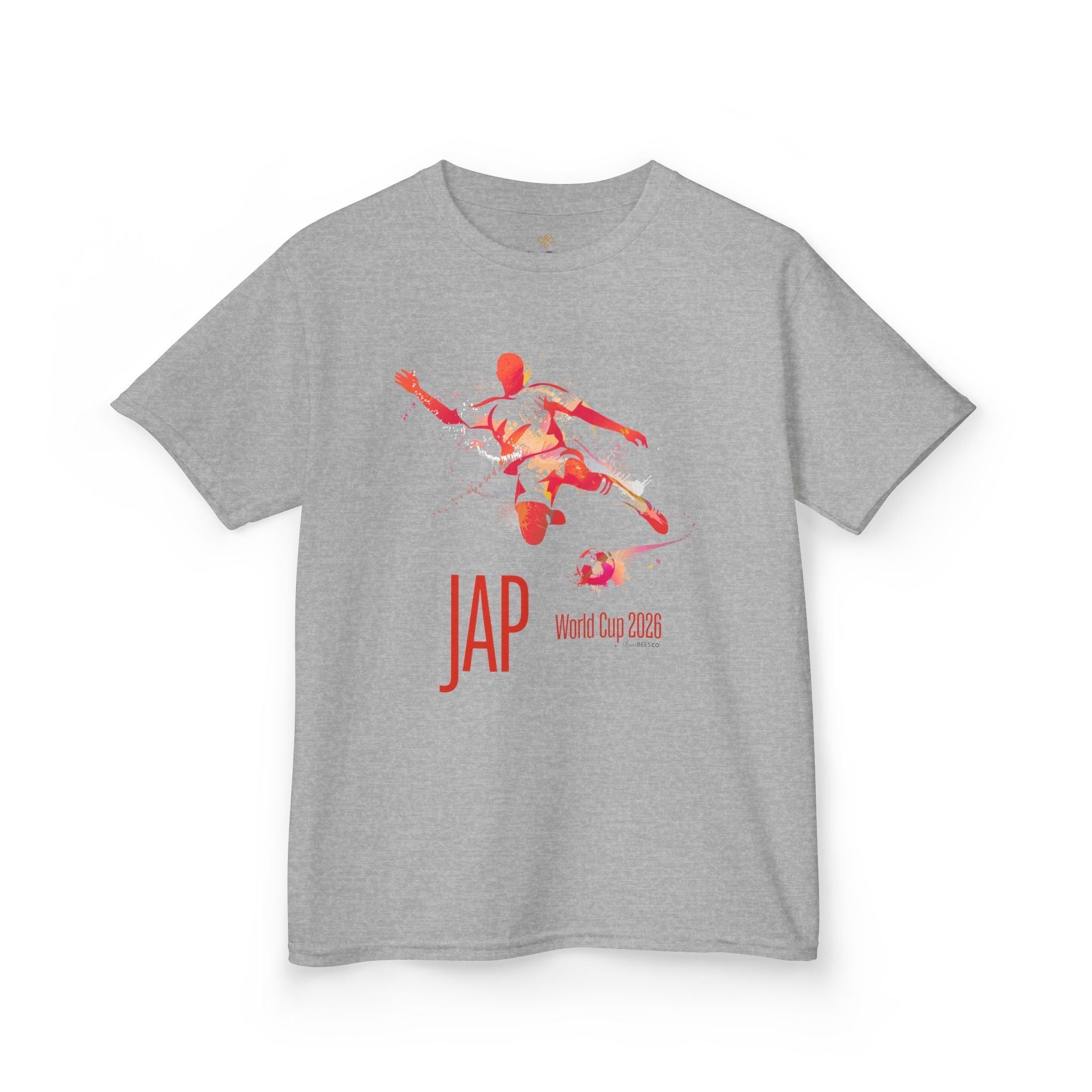 Kids Soccer Japan World Cup 2026 Hive Tee 3