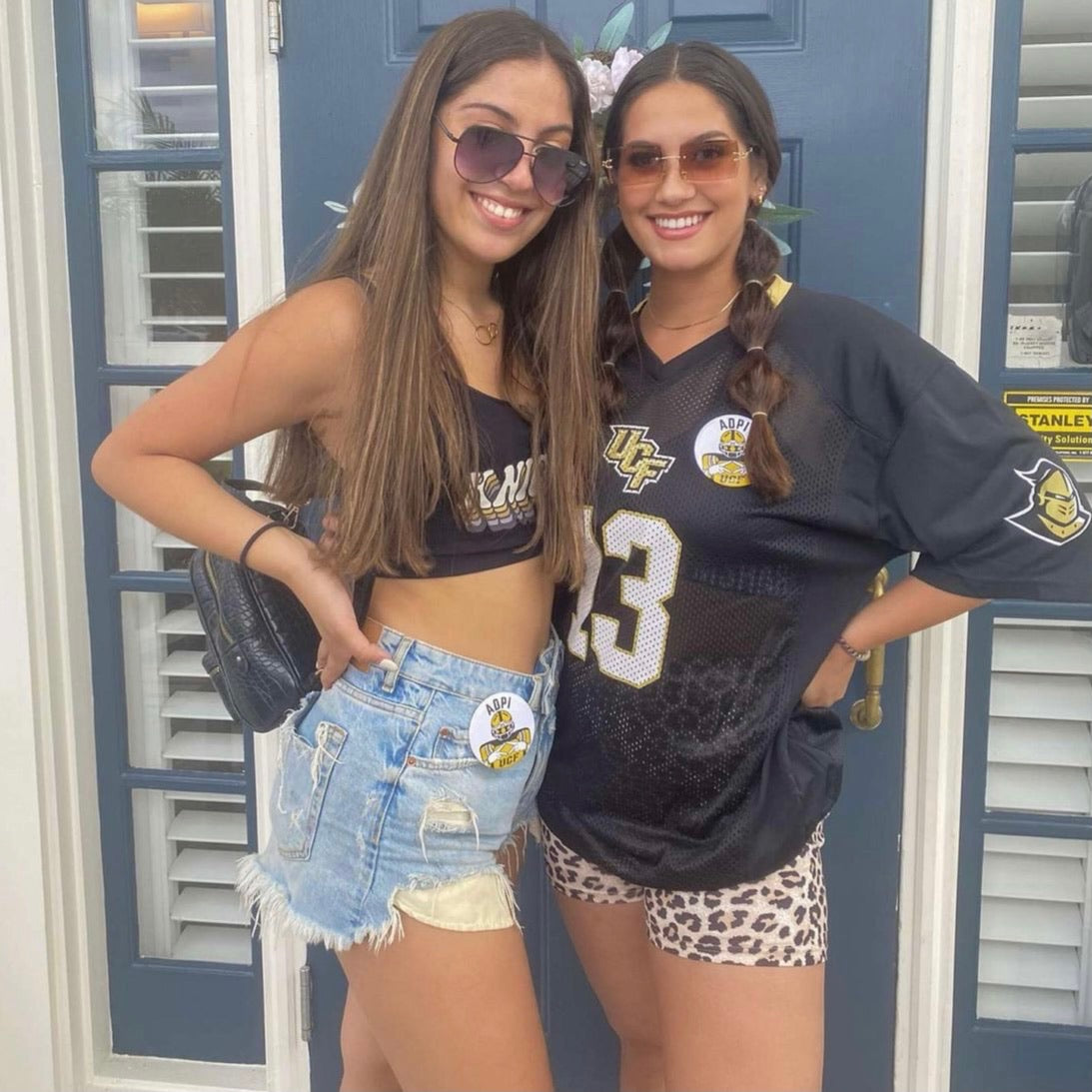 UCF Retro One Shoulder Top | lojobands