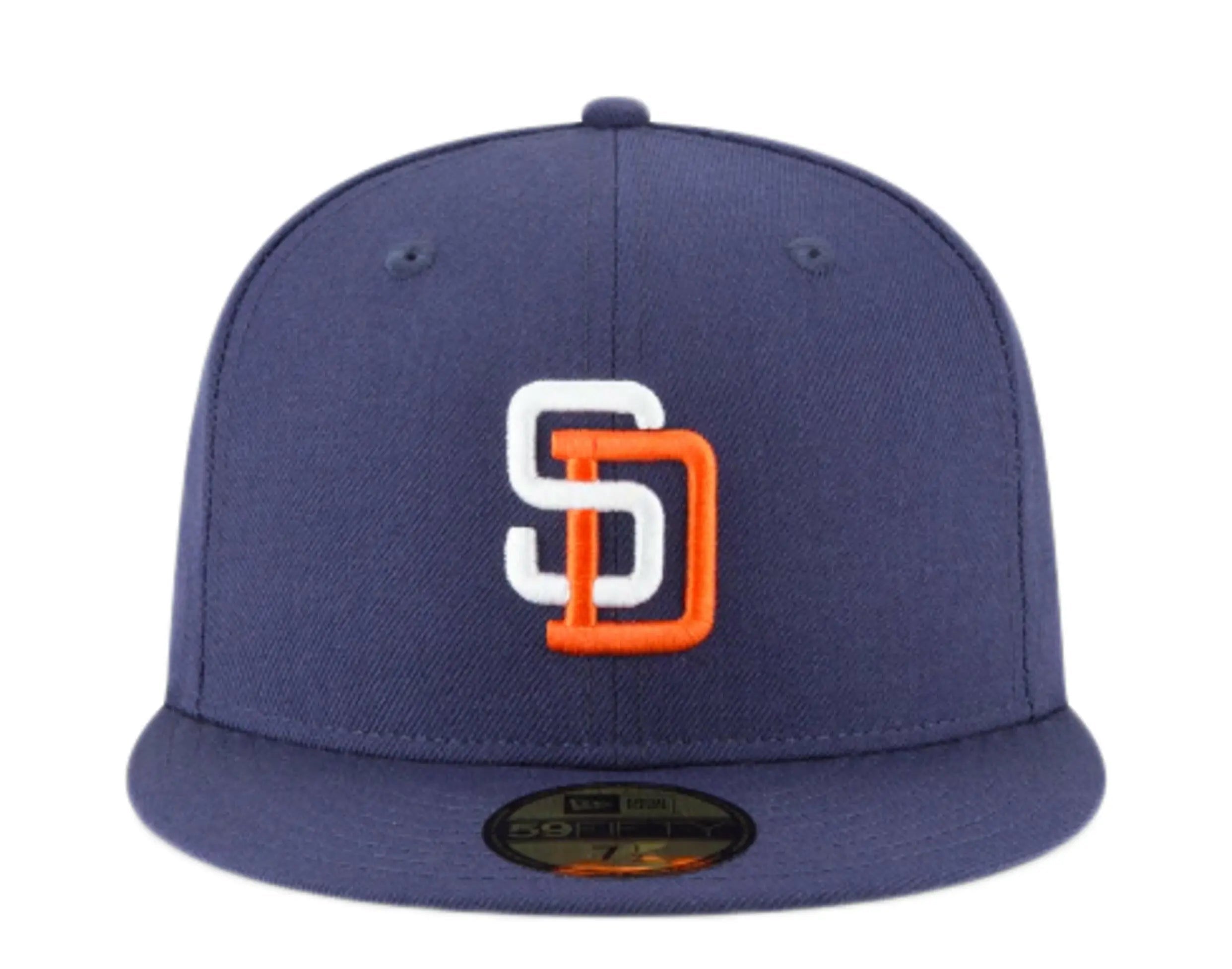 New Era 59Fifty San Diego Padres 1991 Cooperstown Men Fitted Hat Navy 2