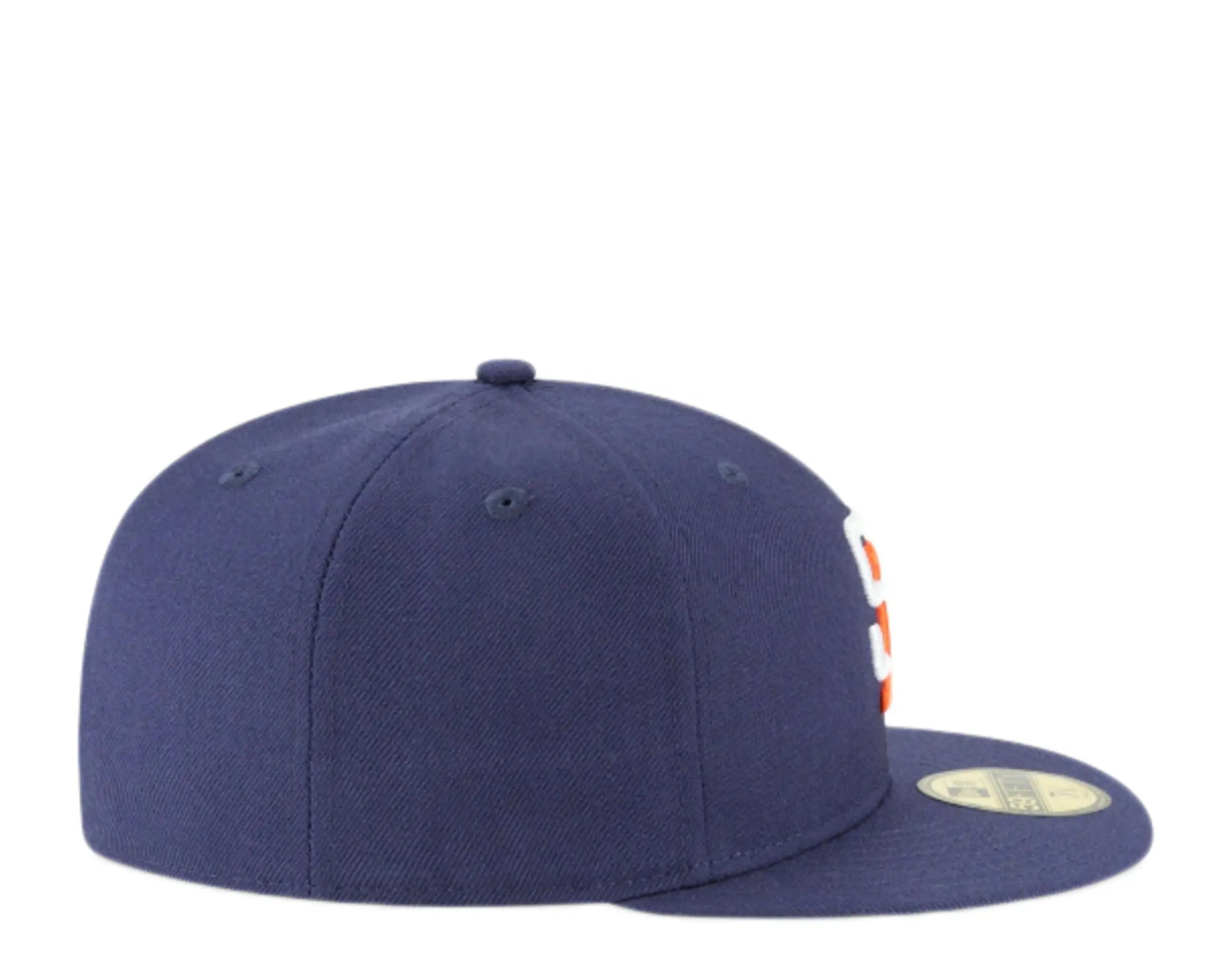 New Era 59Fifty San Diego Padres 1991 Cooperstown Men Fitted Hat Navy 5