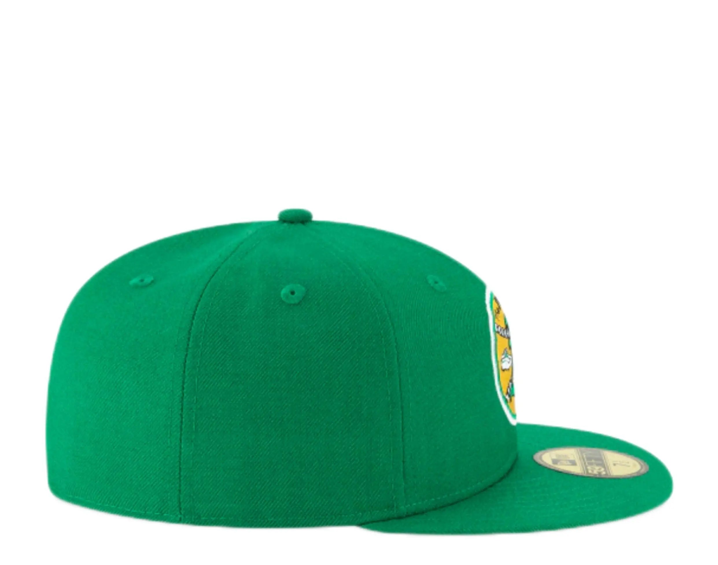 New Era 59Fifty Oakland Athletics 1971 Cooperstown Men Fitted Hat Green 4
