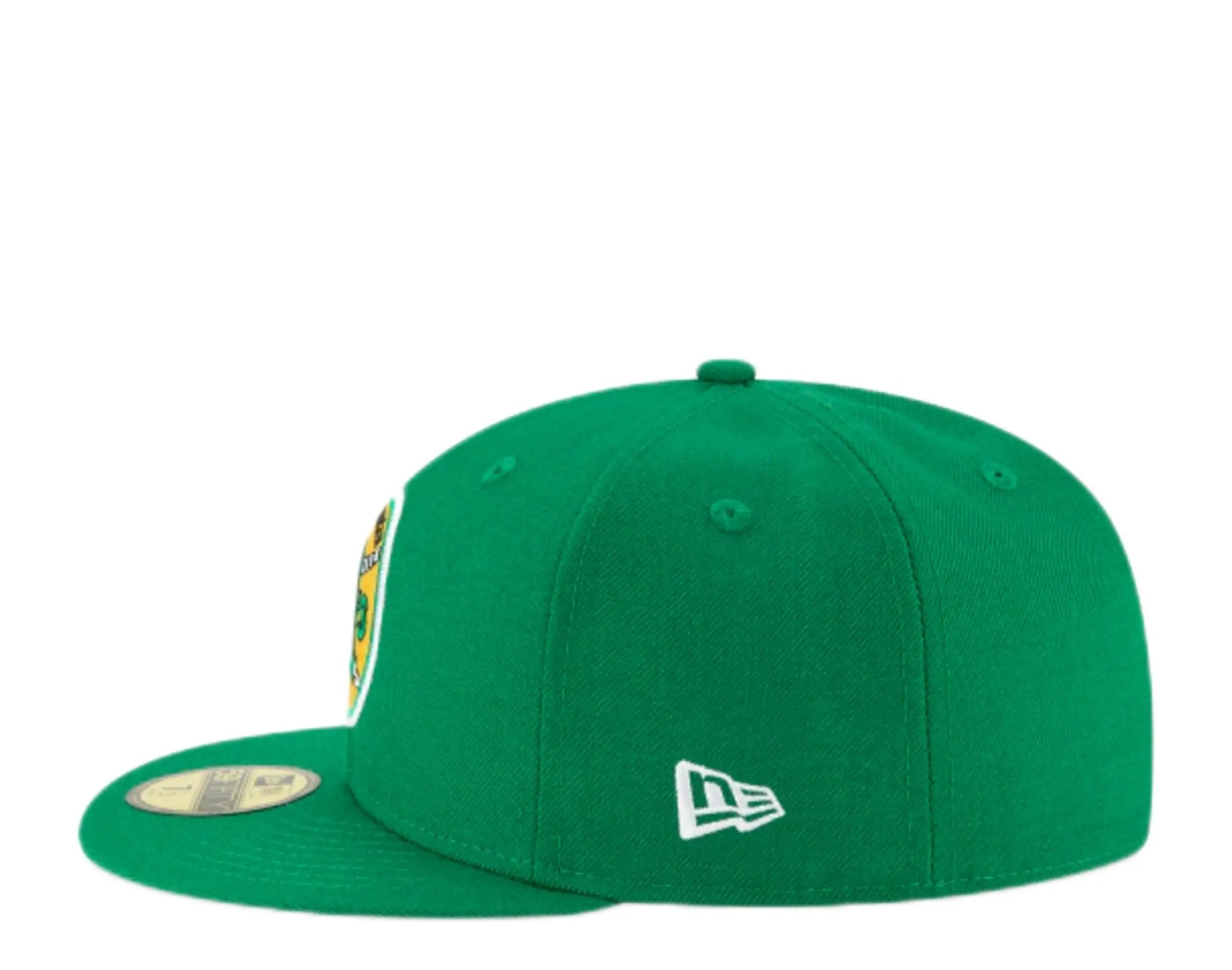 New Era 59Fifty Oakland Athletics 1971 Cooperstown Men Fitted Hat Green 5