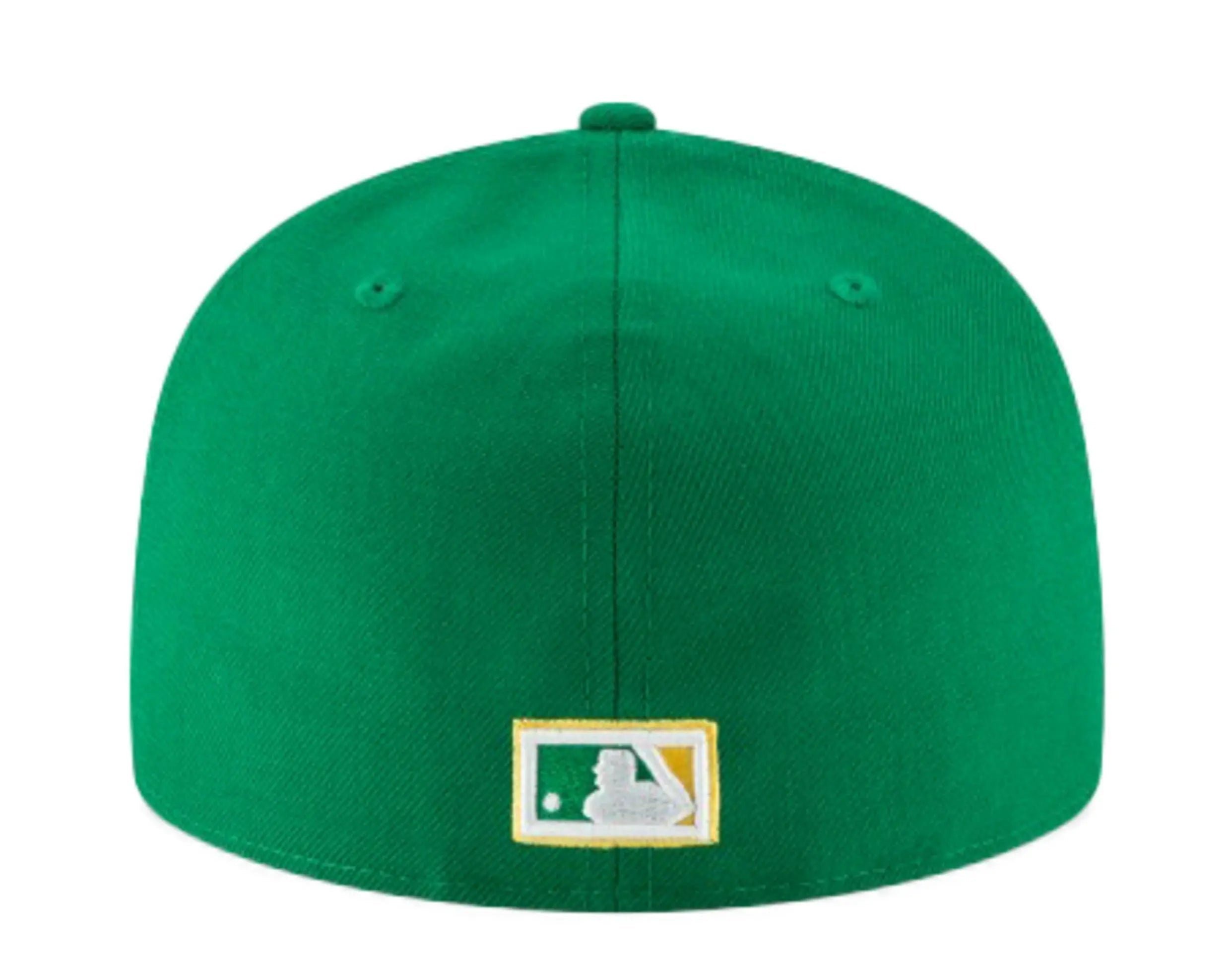 New Era 59Fifty Oakland Athletics 1971 Cooperstown Men Fitted Hat Green 6