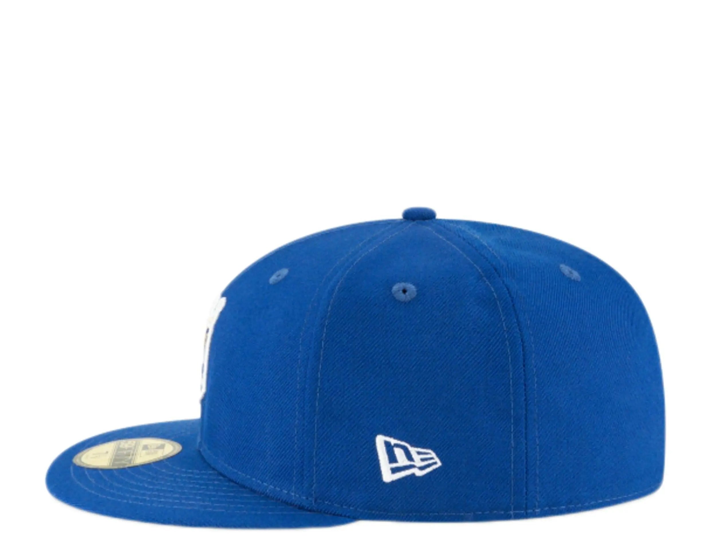 ew Era 59Fifty Kansas City Royals 1971 Cooperstown Men Fitted Hat Royal Blue 4