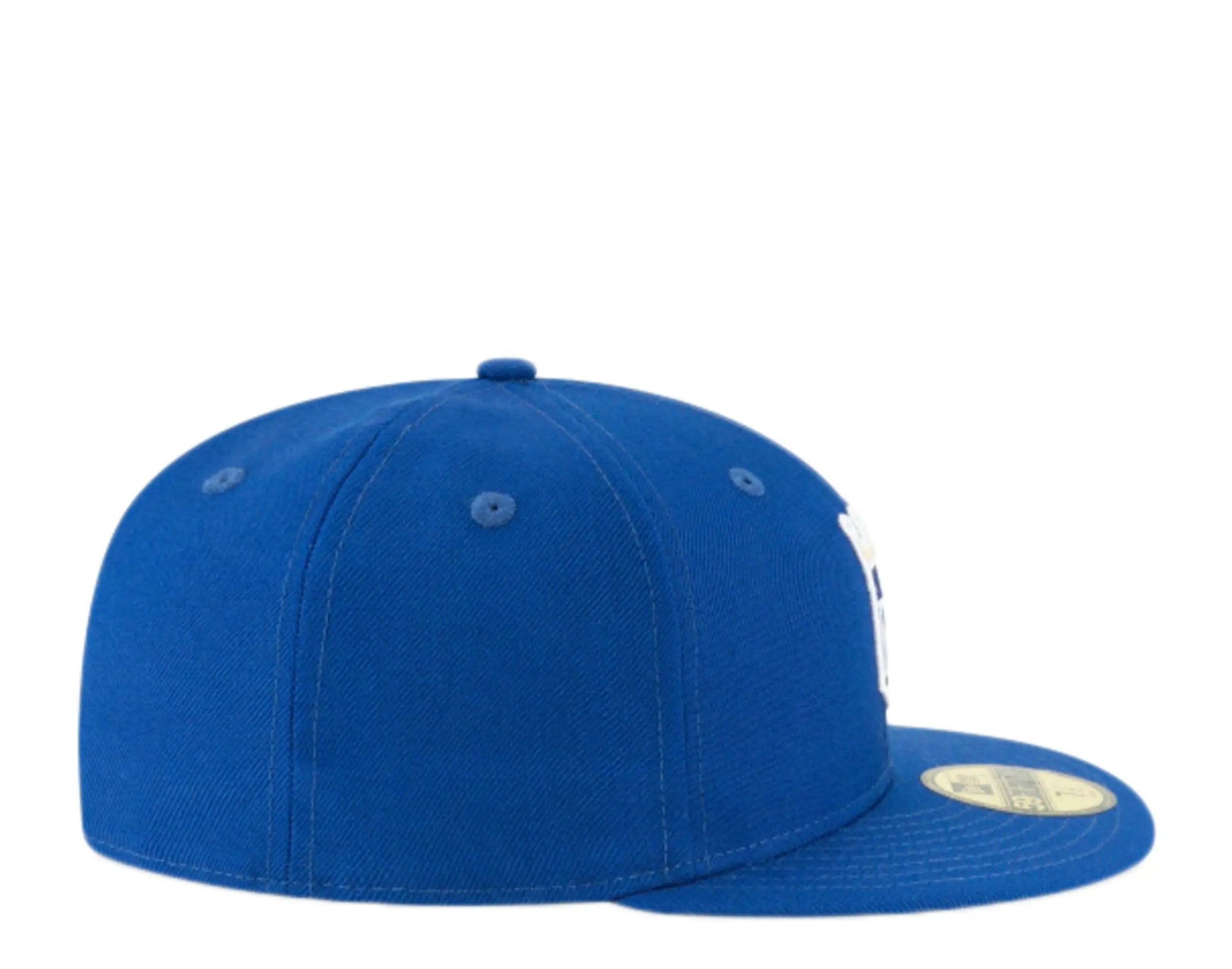 ew Era 59Fifty Kansas City Royals 1971 Cooperstown Men Fitted Hat Royal Blue 5