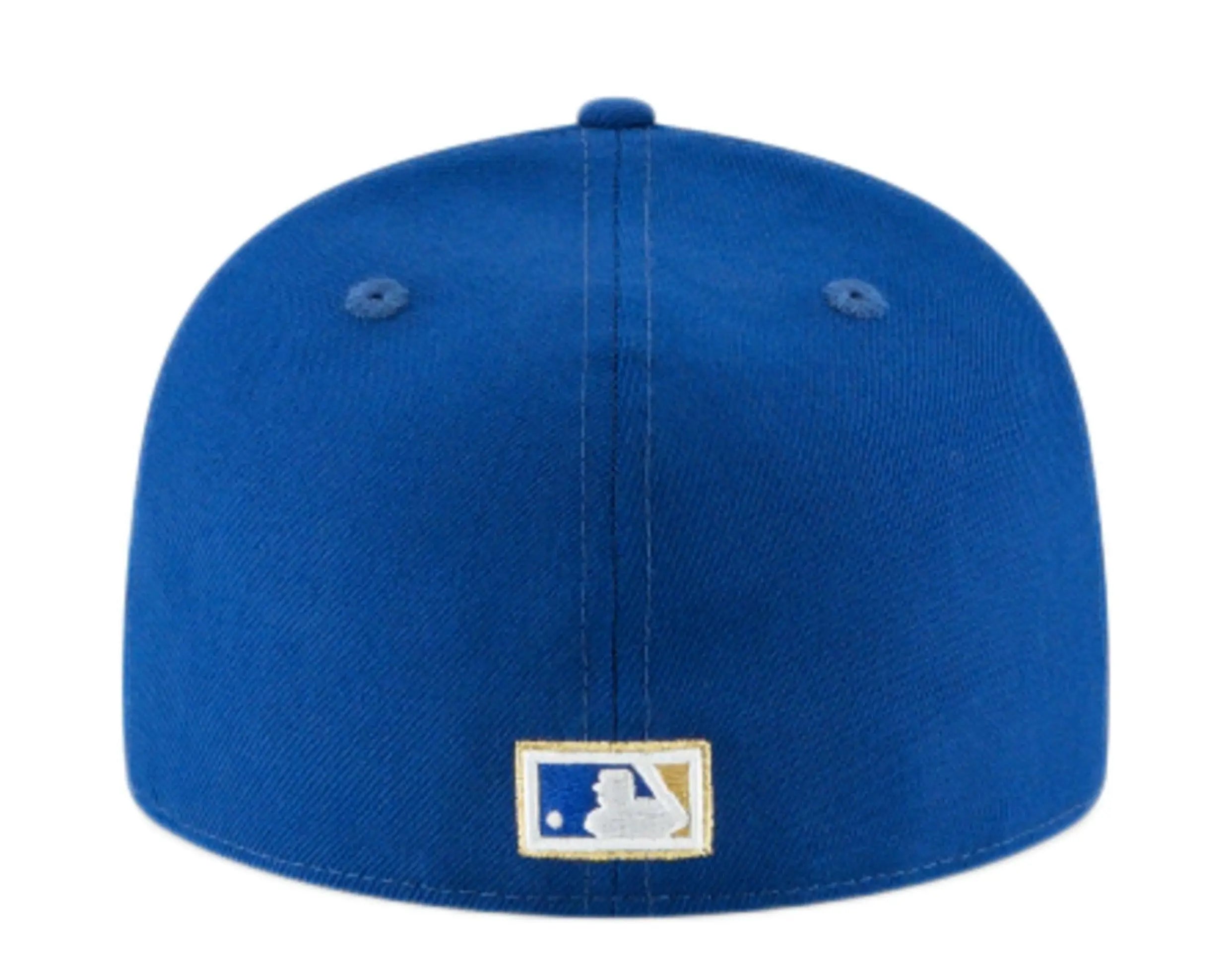 ew Era 59Fifty Kansas City Royals 1971 Cooperstown Men Fitted Hat Royal Blue 6
