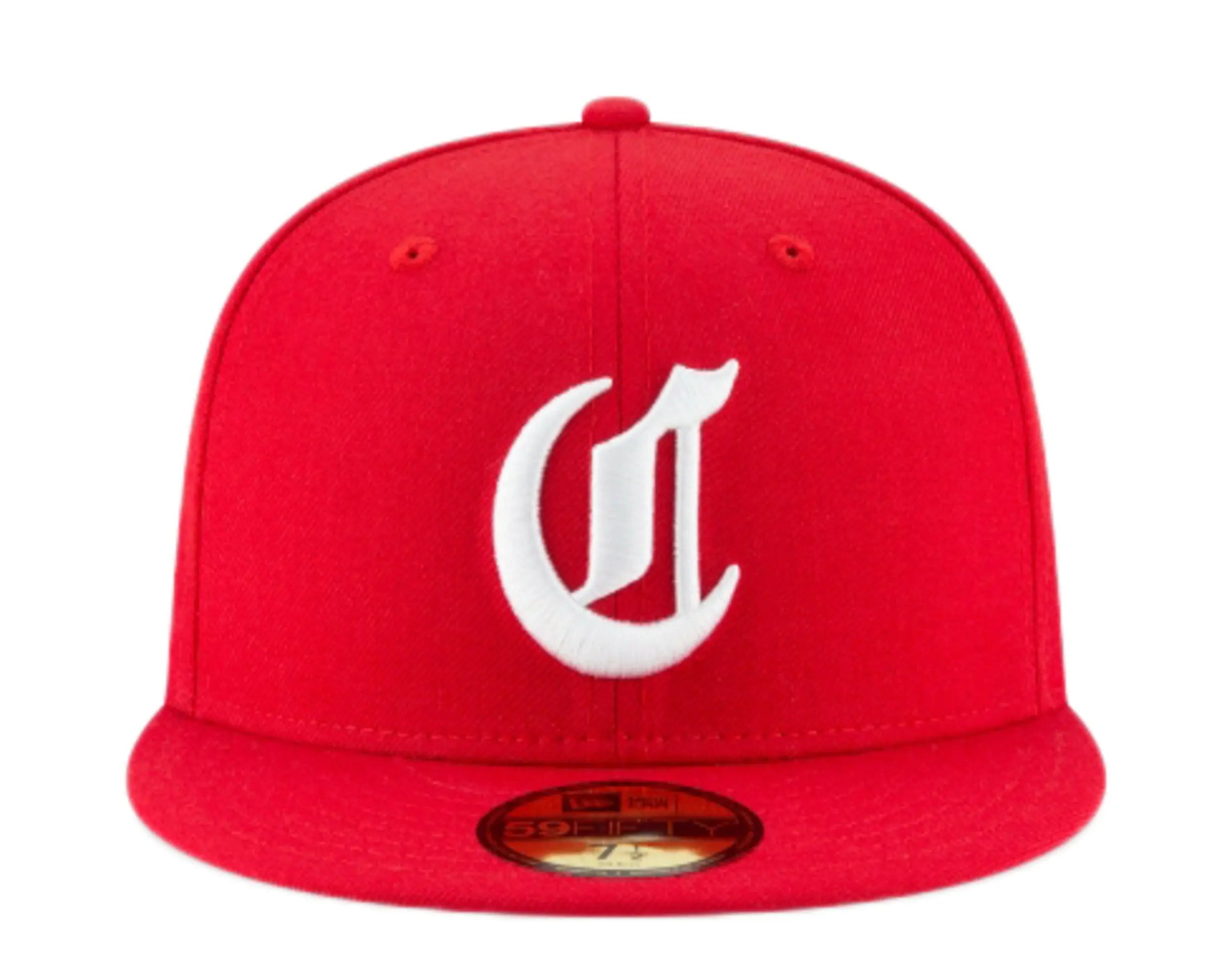 New Era 59Fifty Cincinnati Reds 1869 Cooperstown Men Fitted Hat Red 2