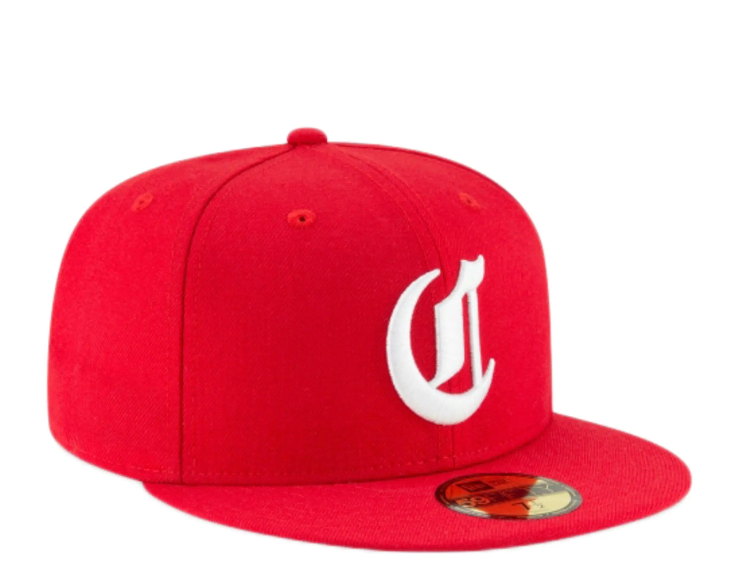 New Era 59Fifty Cincinnati Reds 1869 Cooperstown Men Fitted Hat Red 3