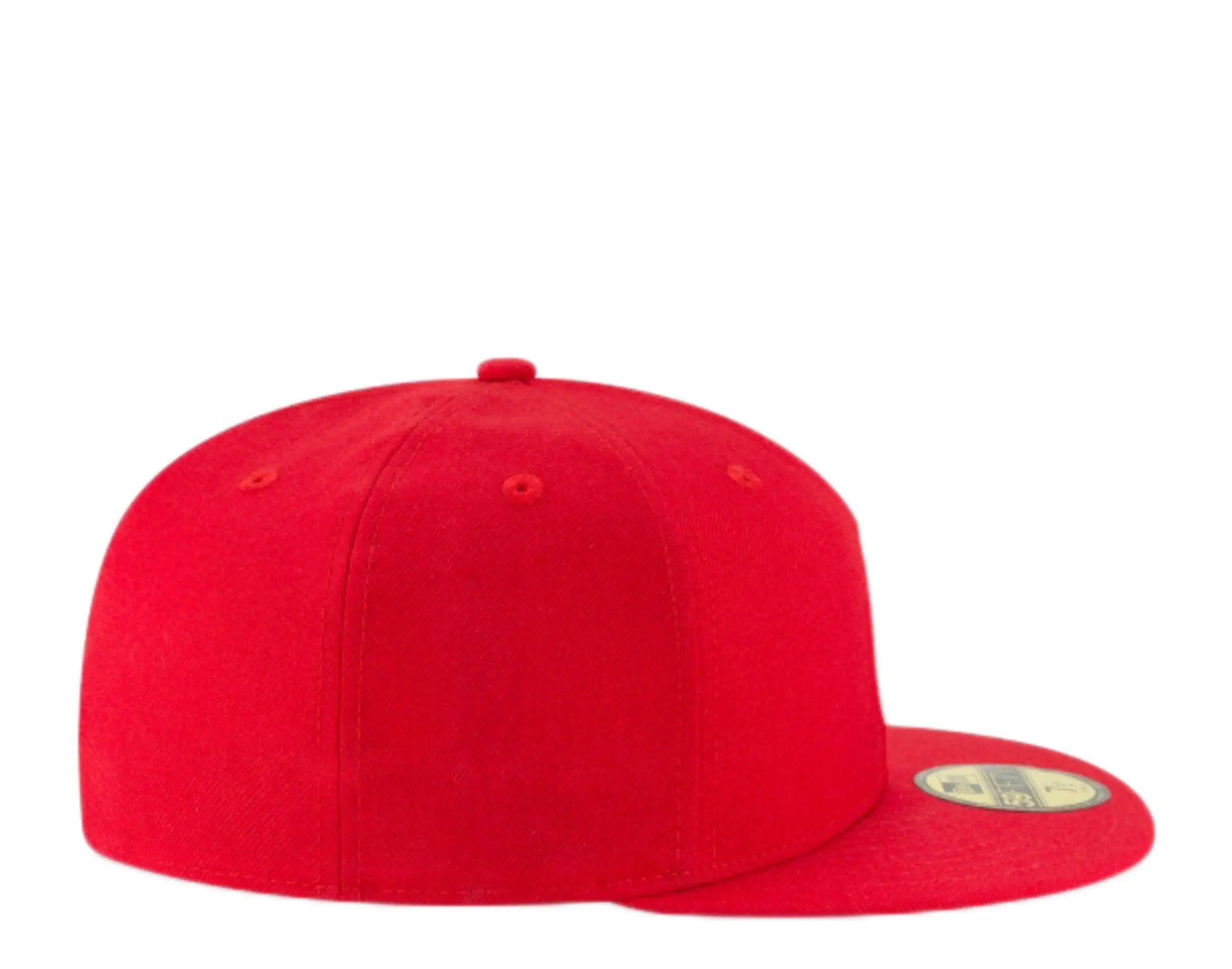 New Era 59Fifty Cincinnati Reds 1869 Cooperstown Men Fitted Hat Red 5