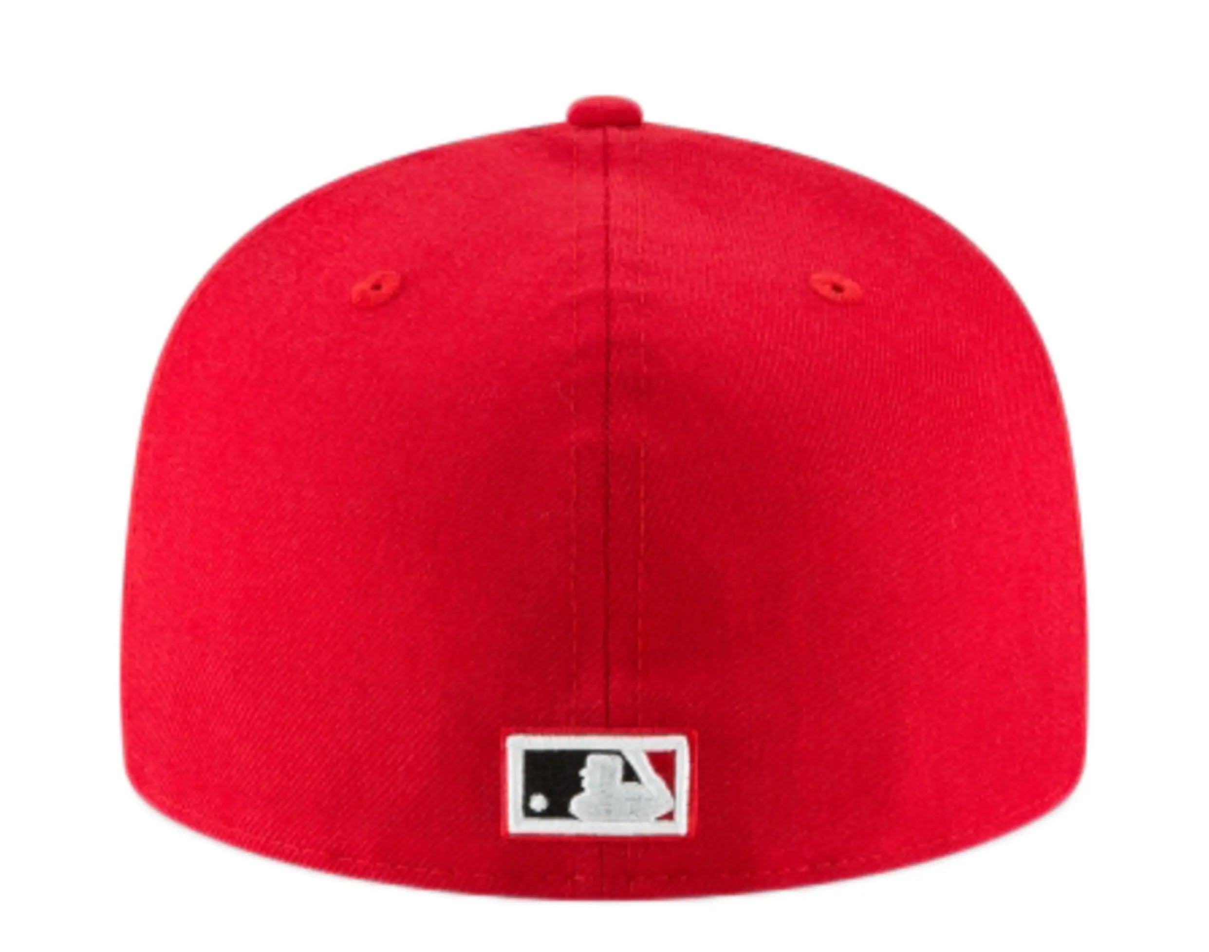 New Era 59Fifty Cincinnati Reds 1869 Cooperstown Men Fitted Hat Red 6