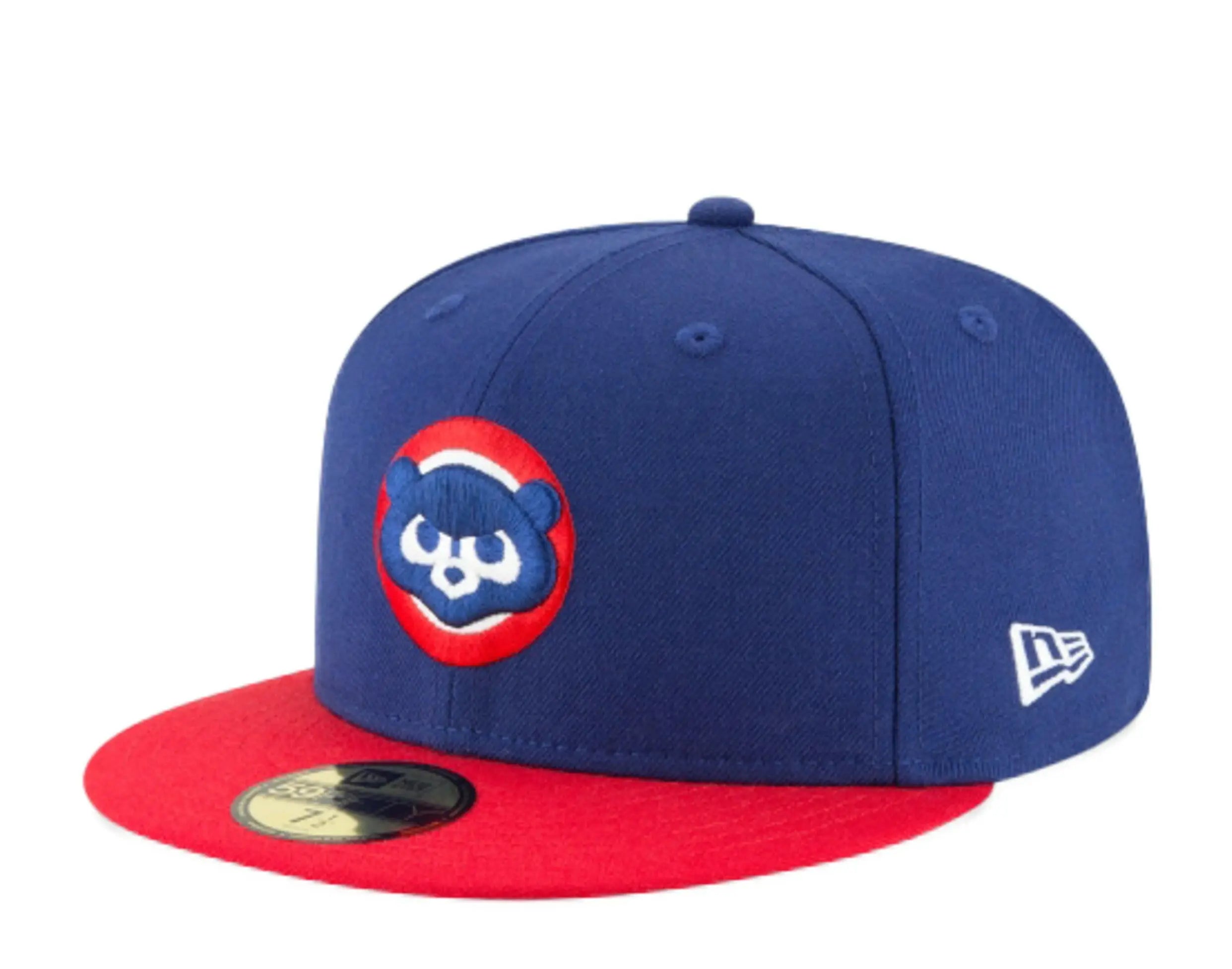 New Era 59Fifty Chicago Cubs 1979 Cooperstown Men Fitted Hat Royal Blue/Red 1