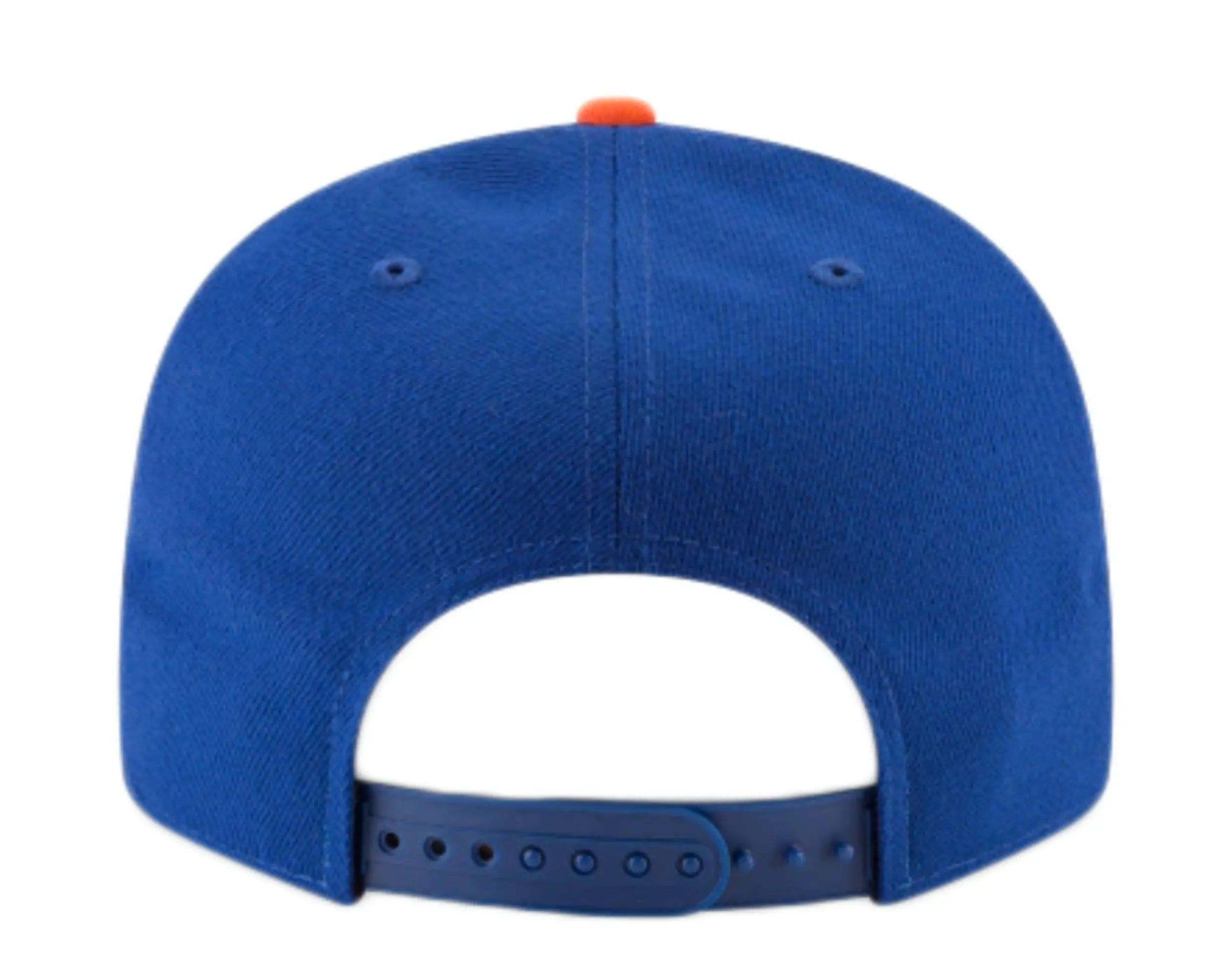 New Era 9Fifty New York Mets Basic Men Snapback Hat Royal Blue 6