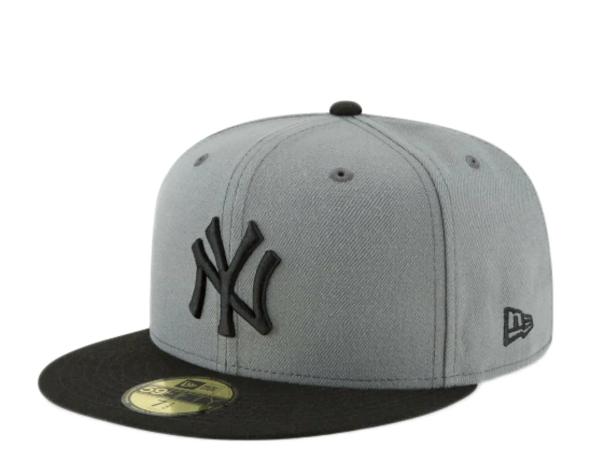 New Era 59Fifty New York Yankees Men Fitted Hat Storm Gray 1