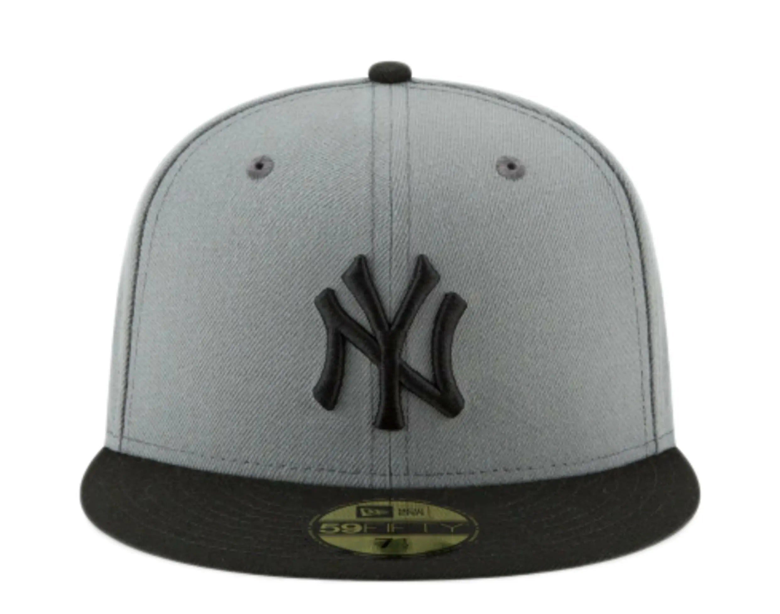 New Era 59Fifty New York Yankees Men Fitted Hat Storm Gray 2