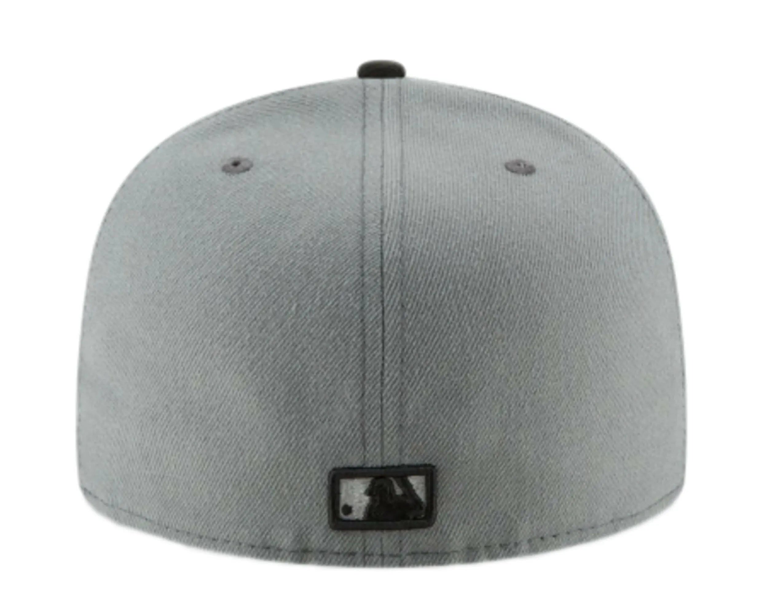 New Era 59Fifty New York Yankees Men Fitted Hat Storm Gray 6