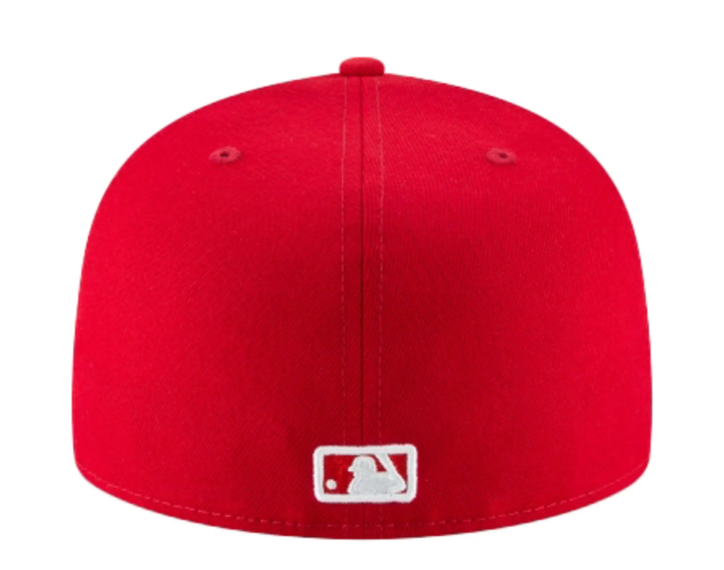 New Era 59Fifty New York Yankees Men Fitted Hat Red 6