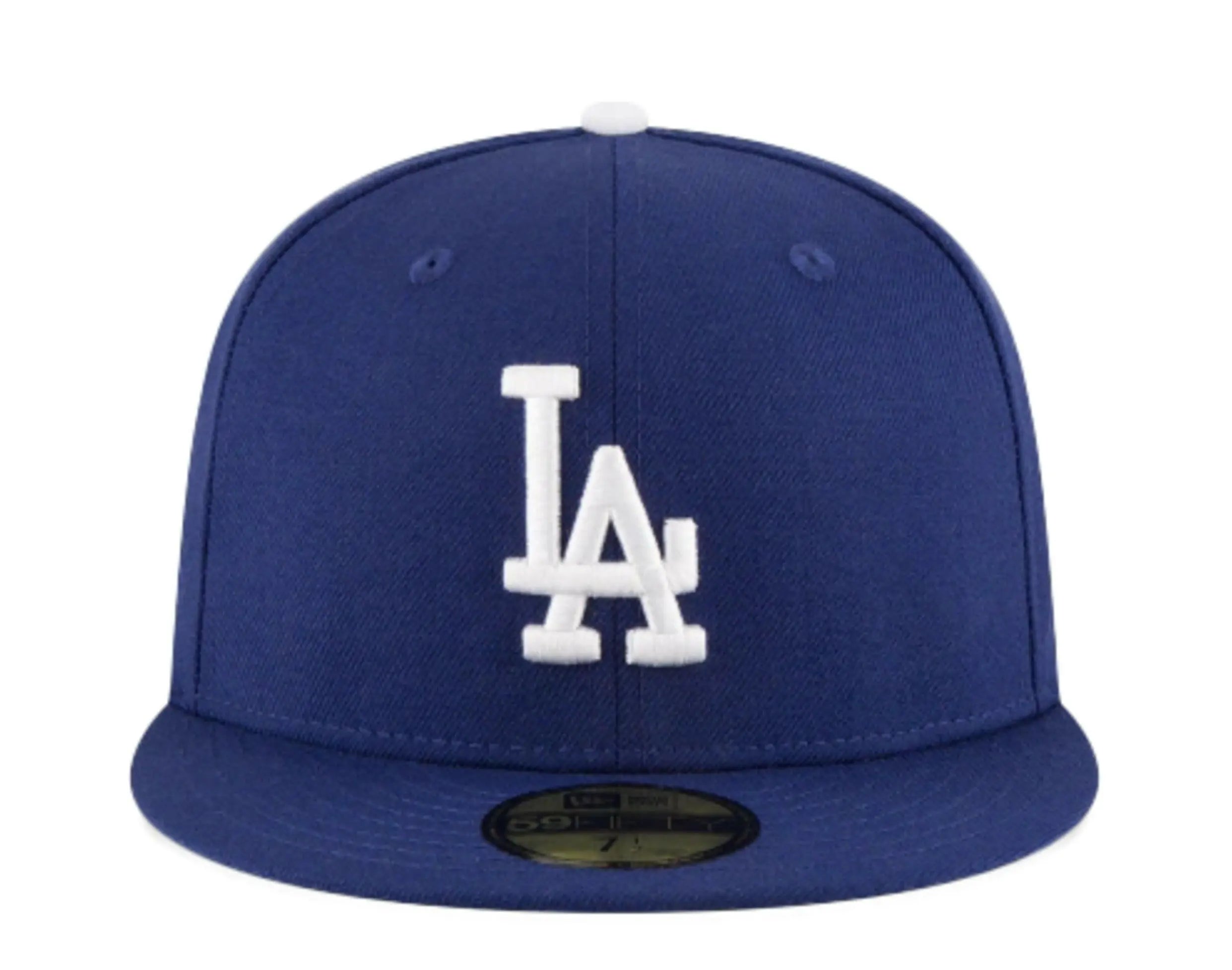 New Era 59Fifty Los Angeles Dodgers 1988 World Series Men Fitted Hat Royal Blue 2