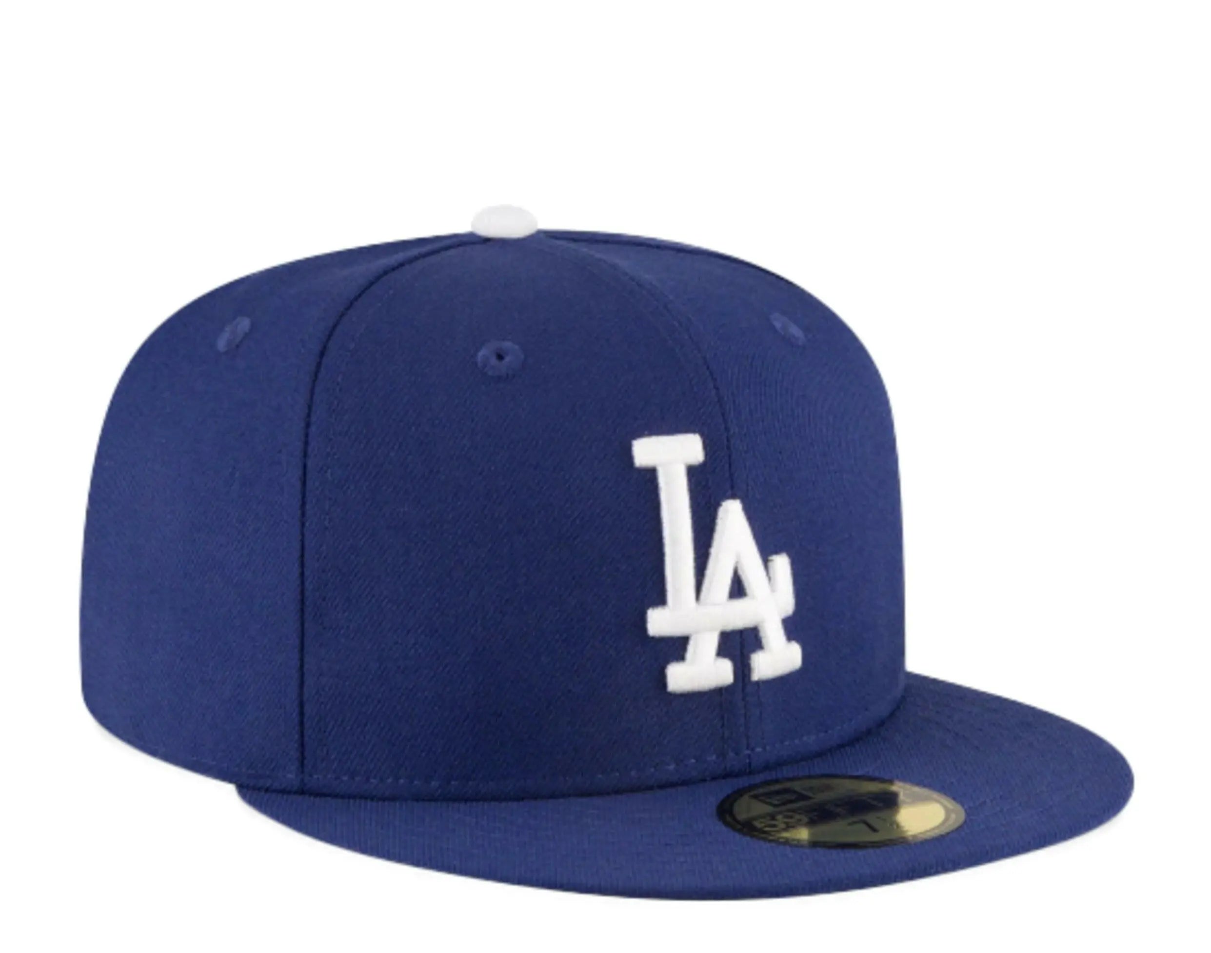New Era 59Fifty Los Angeles Dodgers 1988 World Series Men Fitted Hat Royal Blue 3
