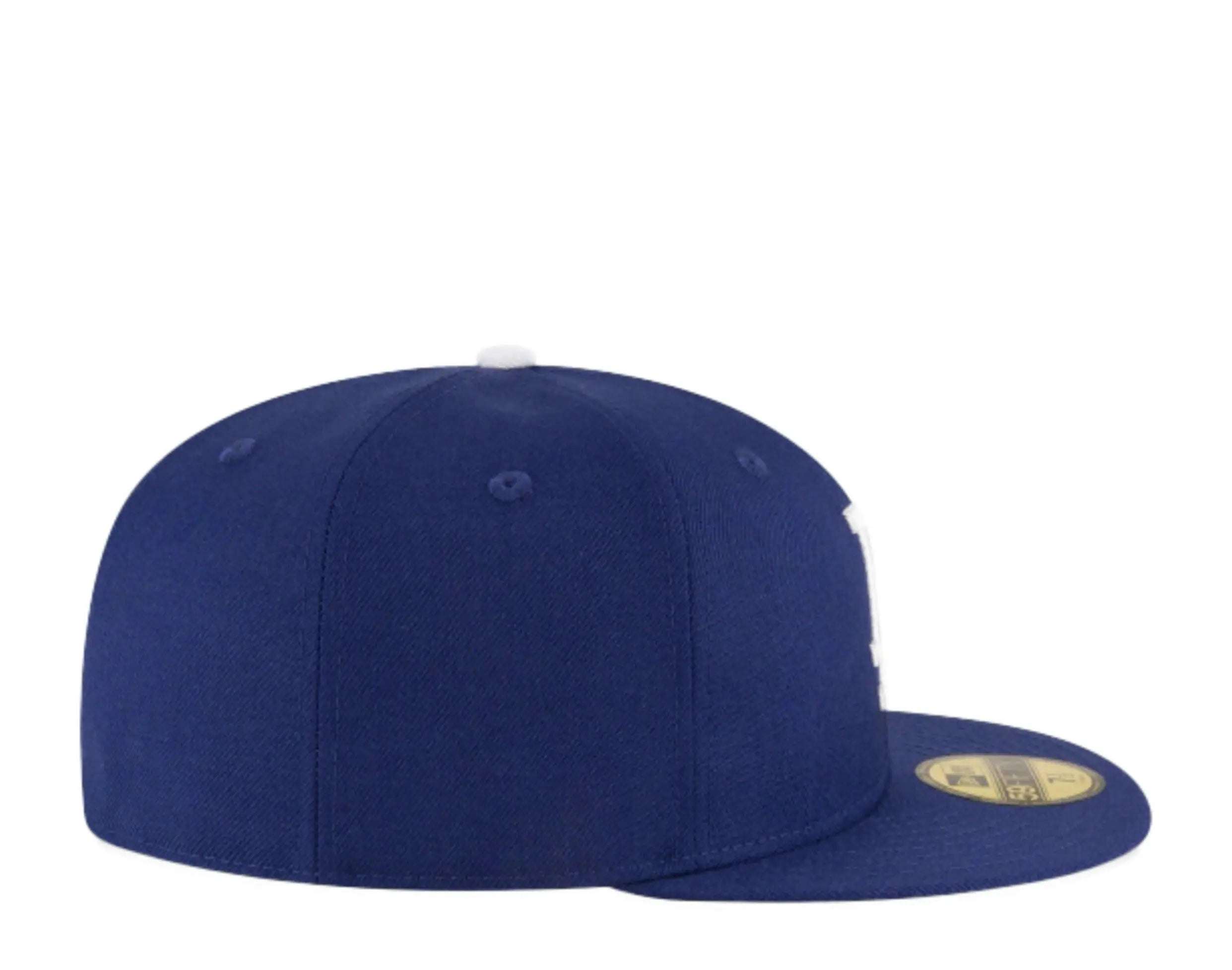 New Era 59Fifty Los Angeles Dodgers 1988 World Series Men Fitted Hat Royal Blue 5