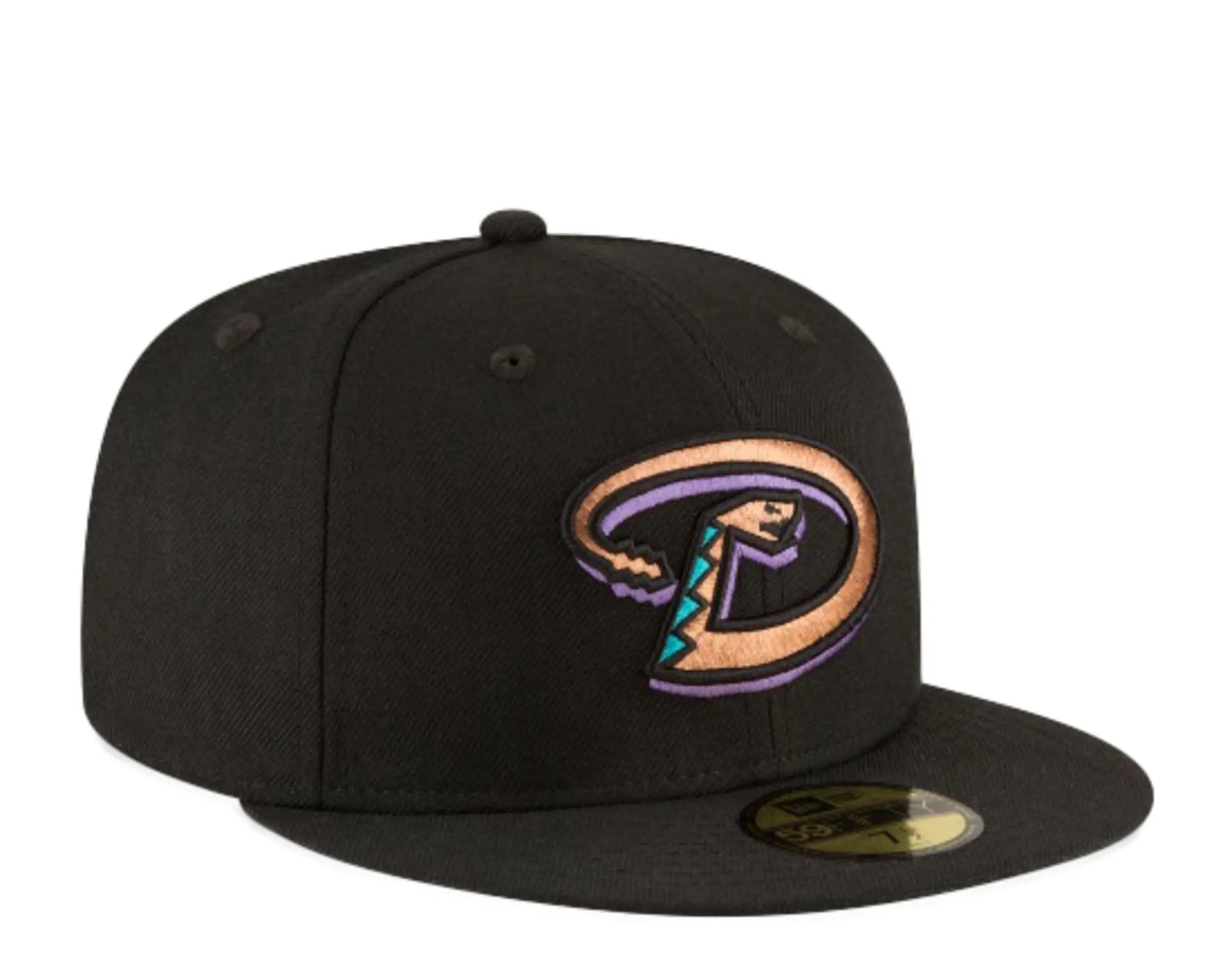 New Era 59Fifty MLB Arizona Diamondbacks 2001 World Series Fitted Hat 3