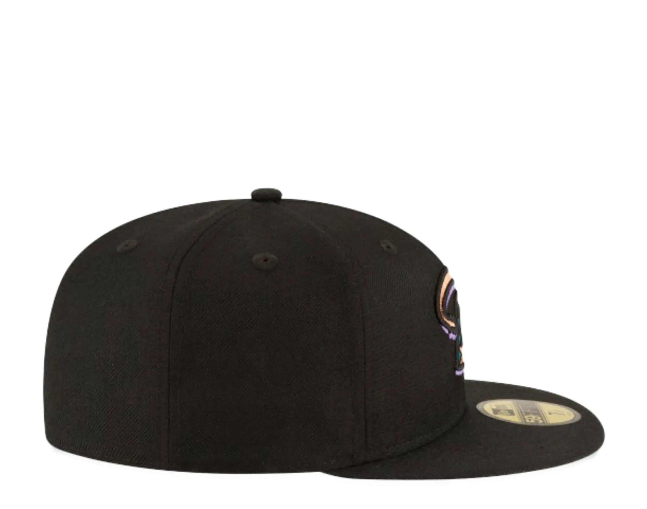 New Era 59Fifty MLB Arizona Diamondbacks 2001 World Series Fitted Hat 5