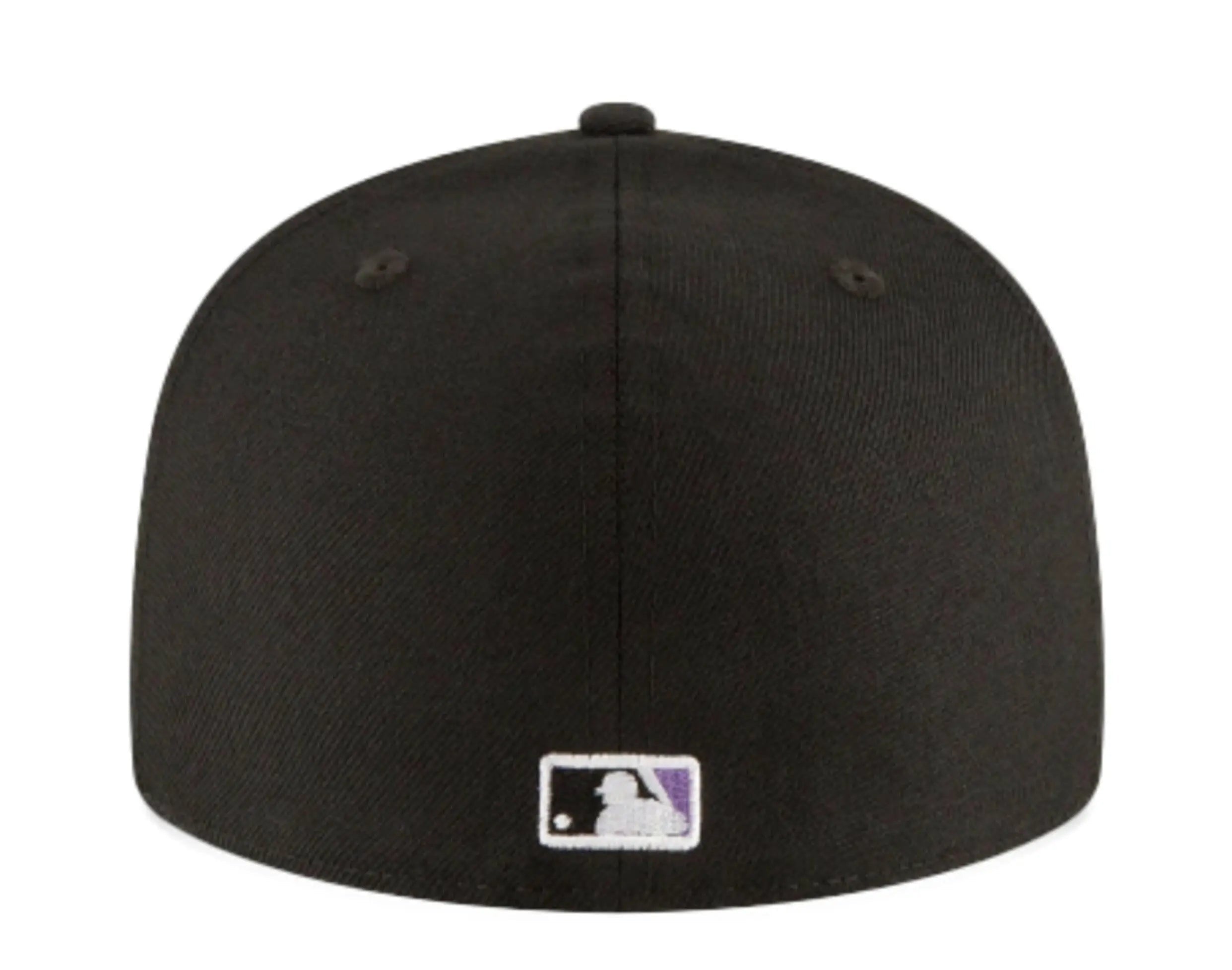 New Era 59Fifty MLB Arizona Diamondbacks 2001 World Series Fitted Hat 6
