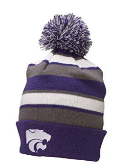 NCAA Kansas State Wildcats Adult Unisex Comeback Beanie One Size 1