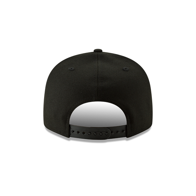 Tennessee Titans - Black on Black 9Fifty Basic Snapback Hat, New Era 4