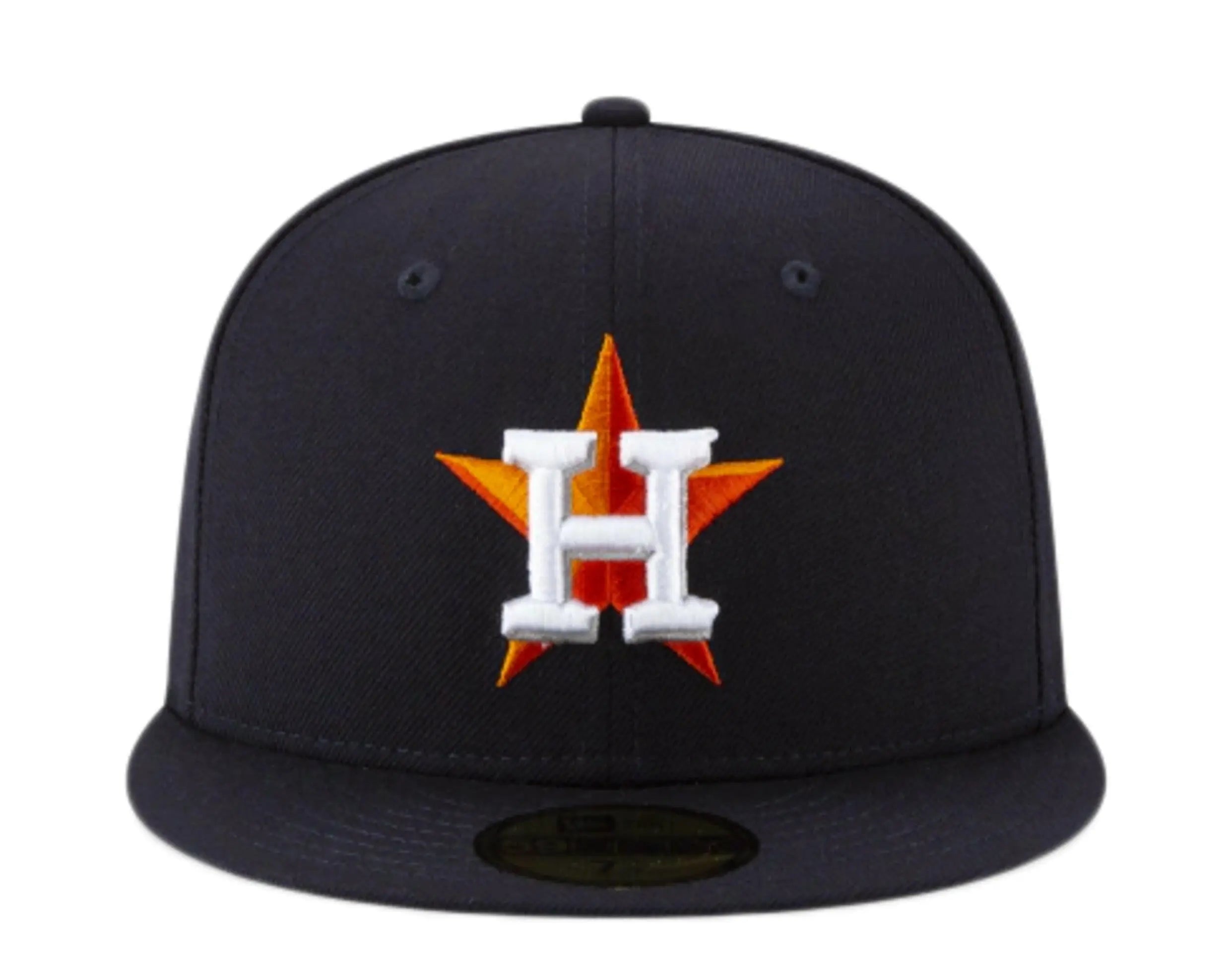 New Era 59Fifty Houston Astros 2017 World Series Men Fitted Hat Navy Blue 2