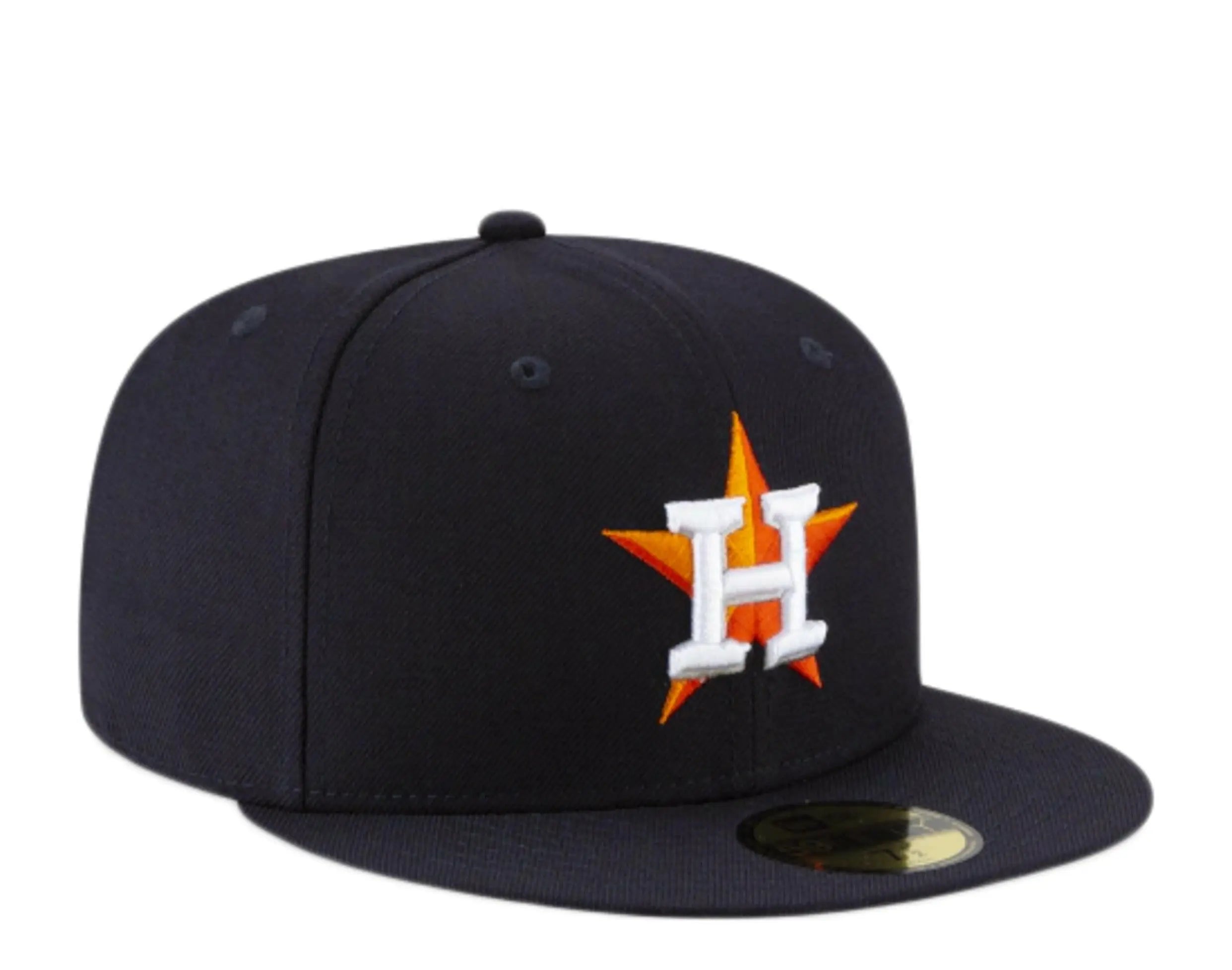 New Era 59Fifty Houston Astros 2017 World Series Men Fitted Hat Navy Blue 3