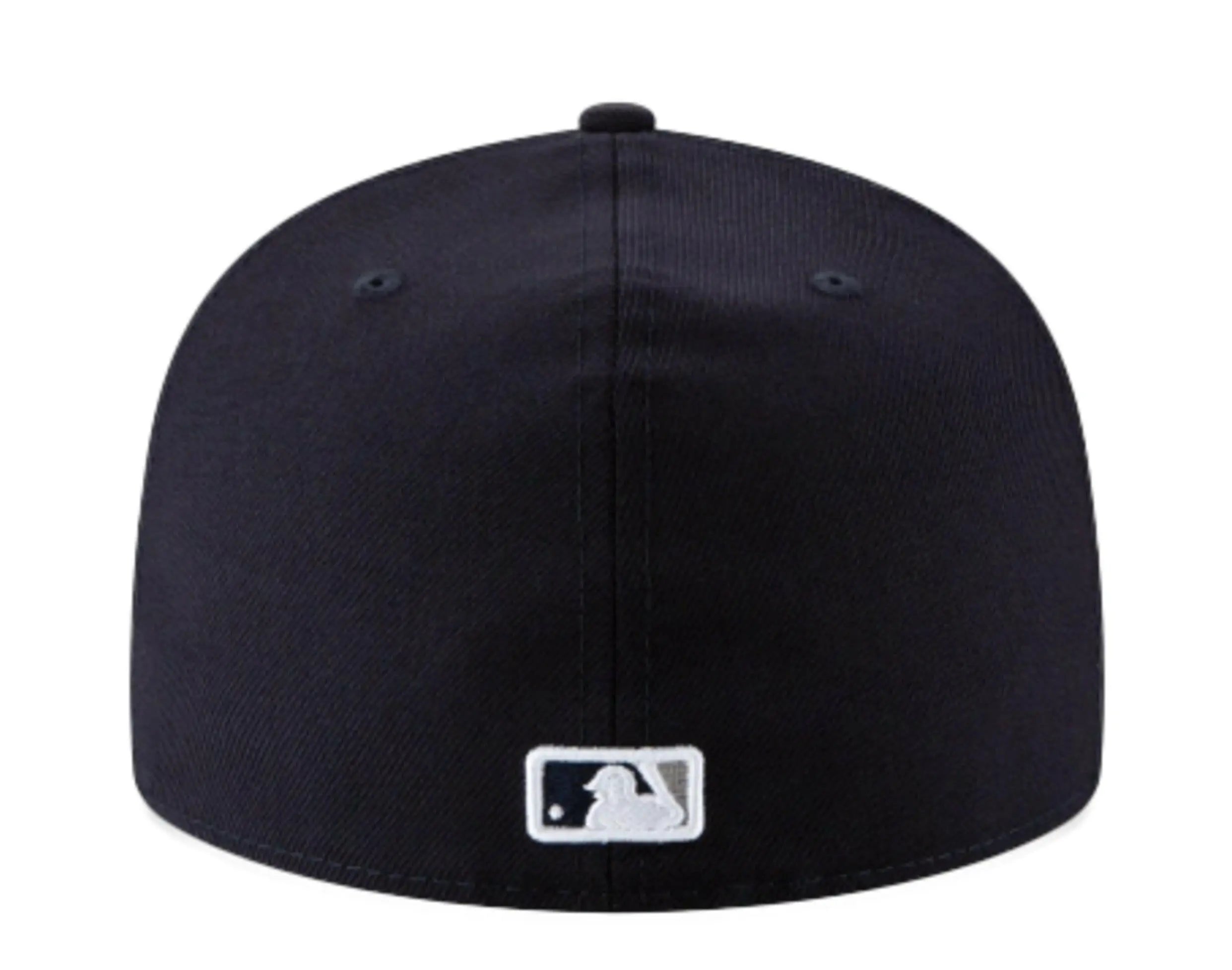 New Era 59Fifty New York Yankees Men Fitted Hat Navy Blue 6
