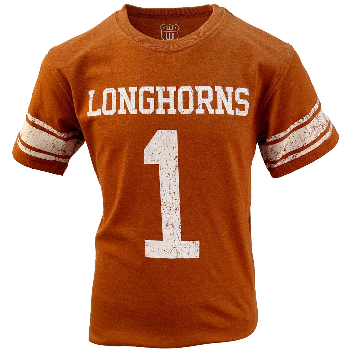 Texas Longhorns Youth Sleeve Stripe Tee 1