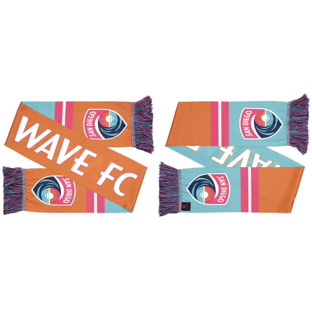 SAN DIEGO WAVE FC SCARF- Bold (Summer) 2