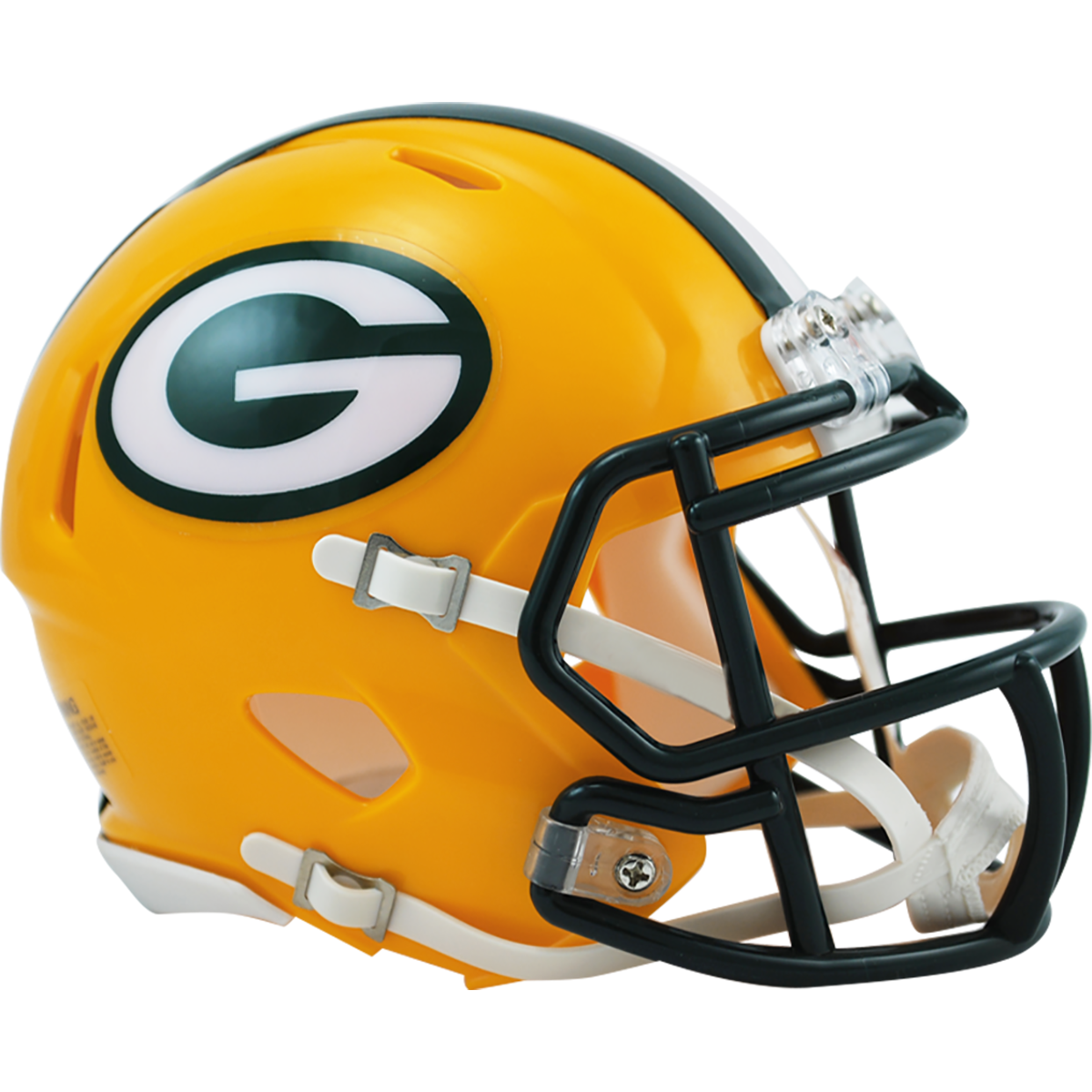 Green Bay Packers NFL Riddell Speed Revolution Mini-Helmet 1