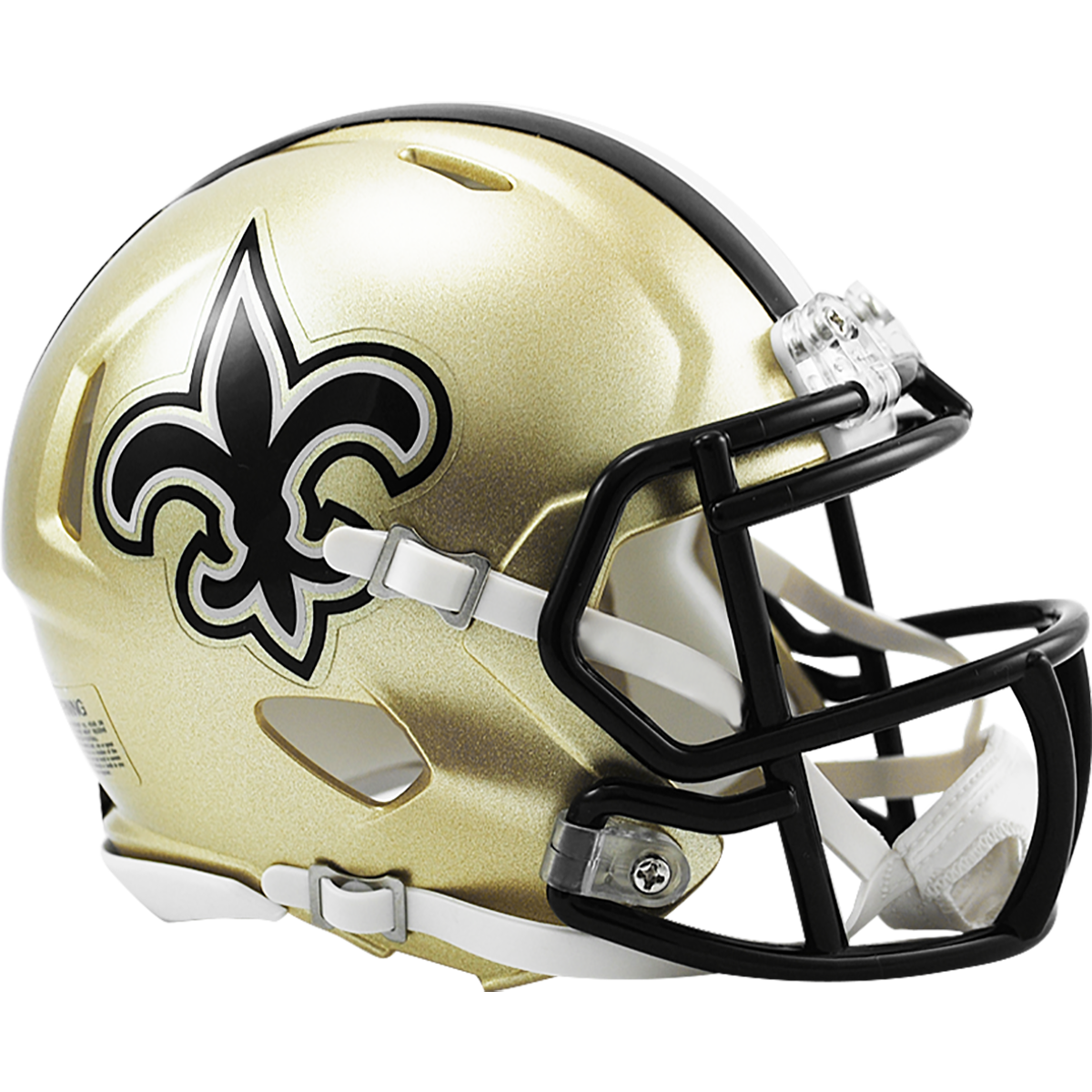 New Orleans Saints NFL Riddell Speed Revolution Mini-Helmet 1