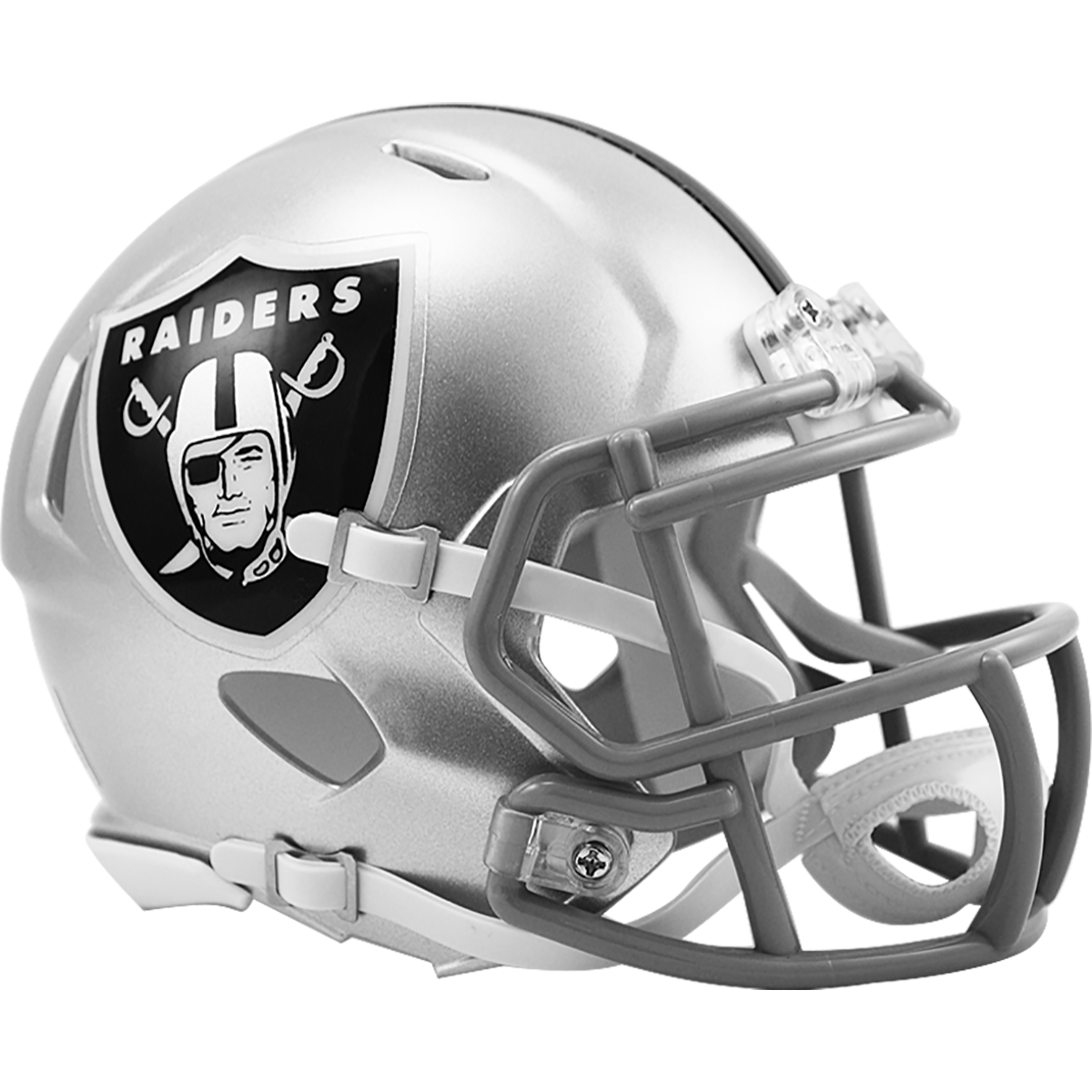 Las Vegas Raiders NFL Riddell Speed Revolution Mini-Helmet 1