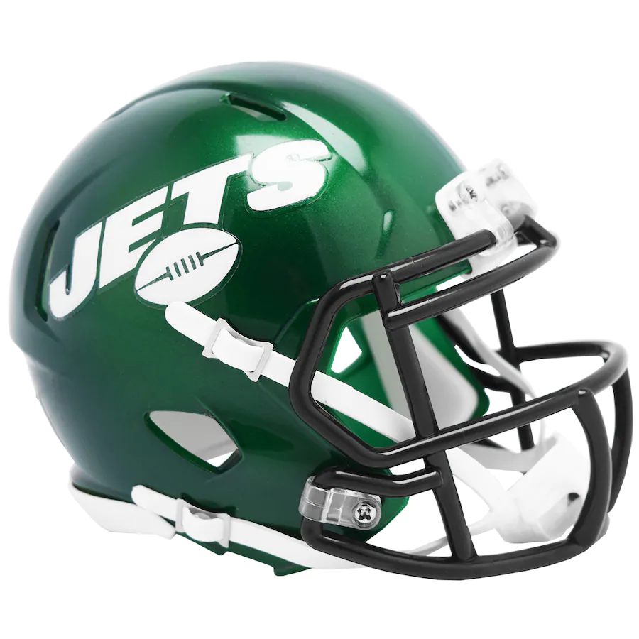 New York Jets NFL Riddell Speed Revolution Mini-Helmet 1