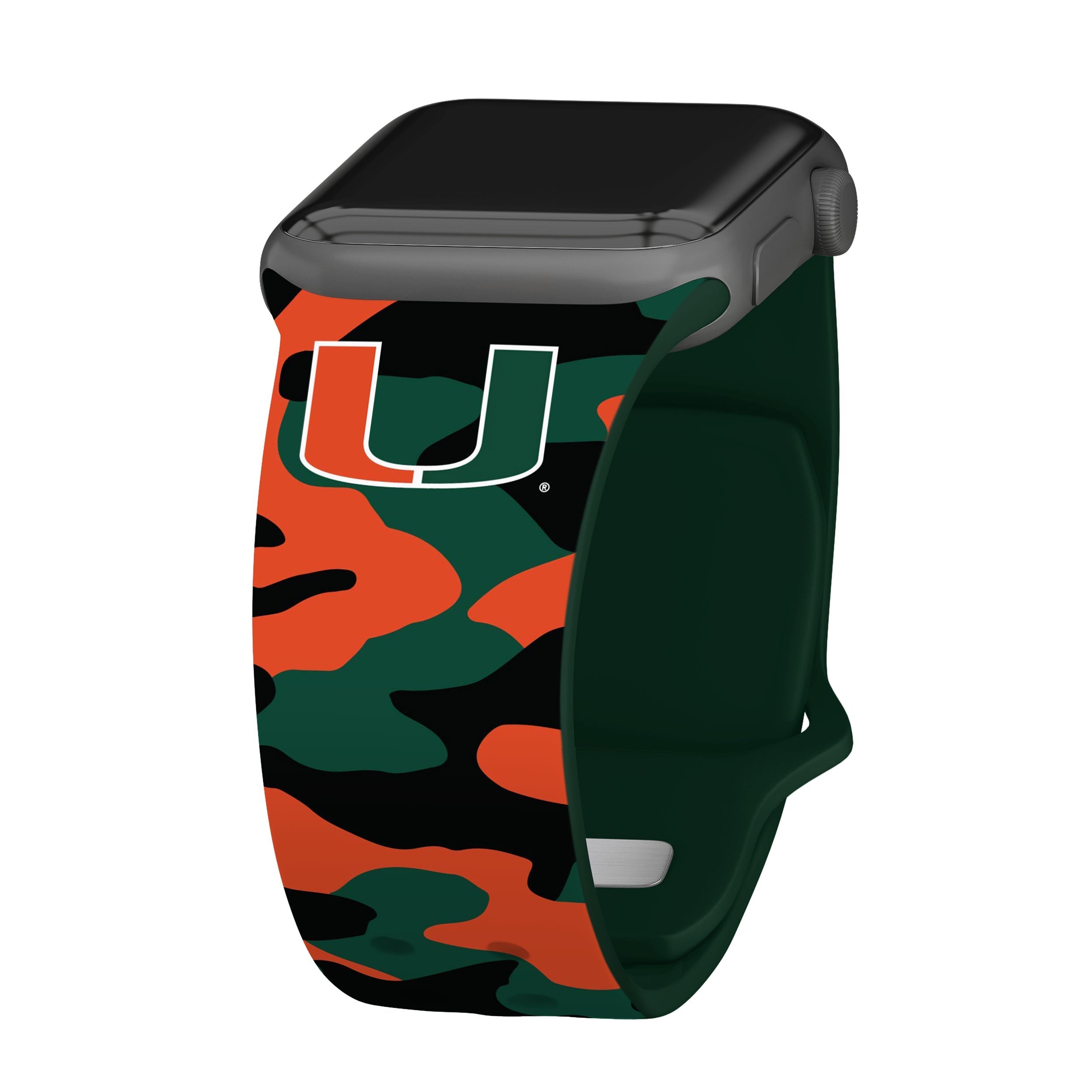 Miami Hurricanes HD Apple Watch Band | Affinity Bands 27