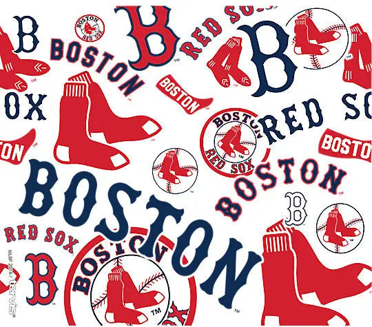 Boston Red Sox - All Over Plastic Tumbler 5