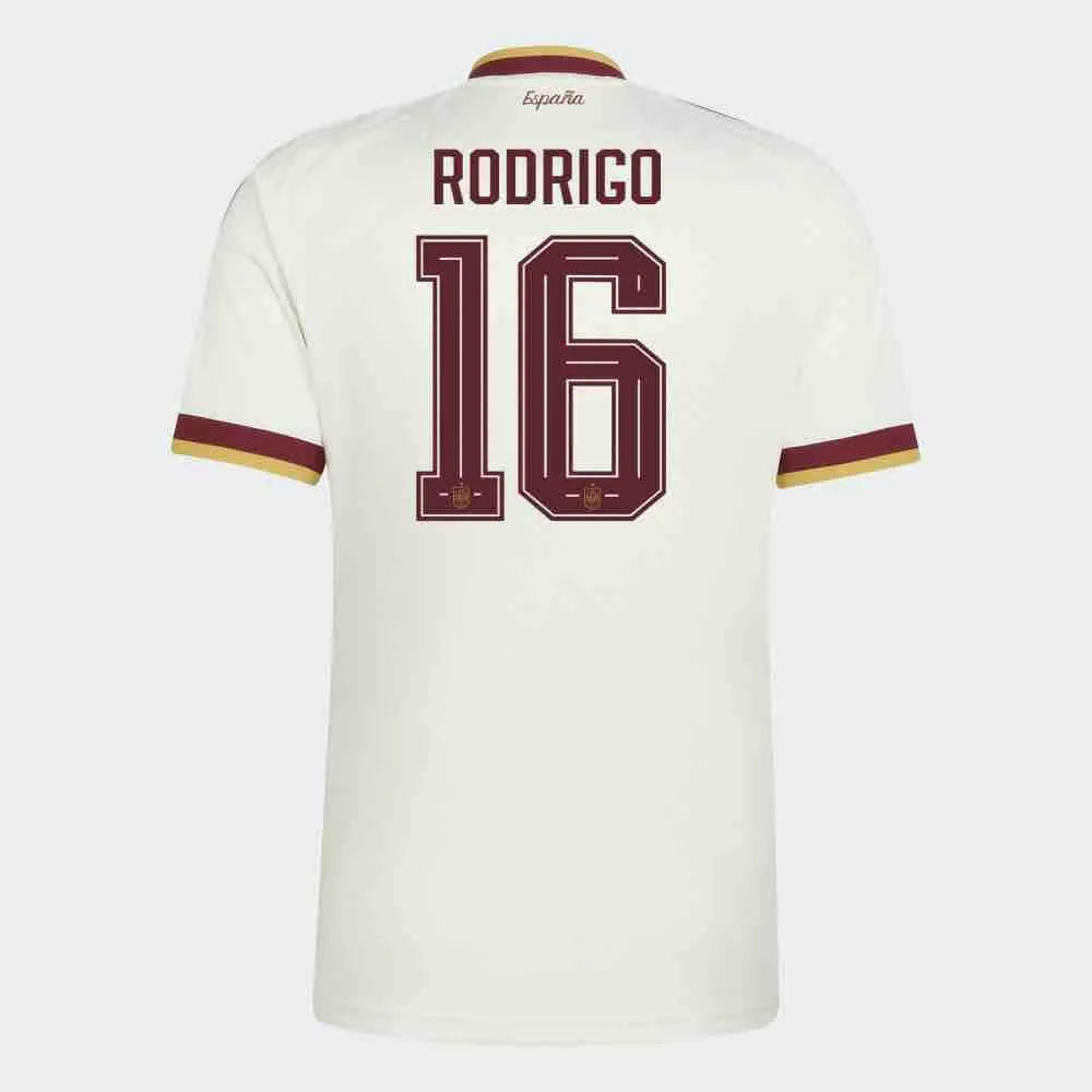 adidas 2026 Spain Men's Stadium Away Soccer Jersey 8