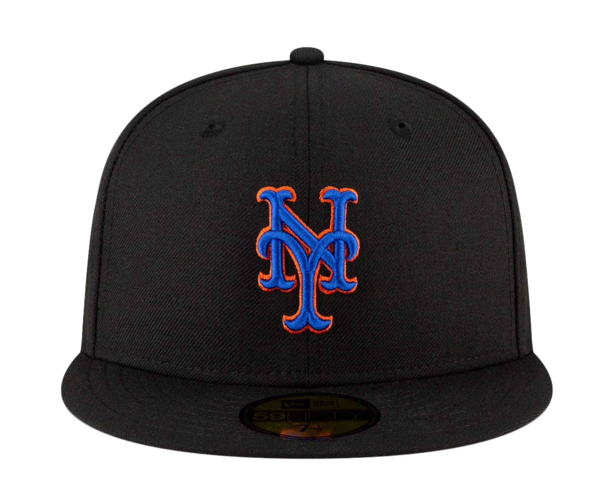 New Era 59Fifty New York Mets 2000 World Series Men Fitted Hat Black 2