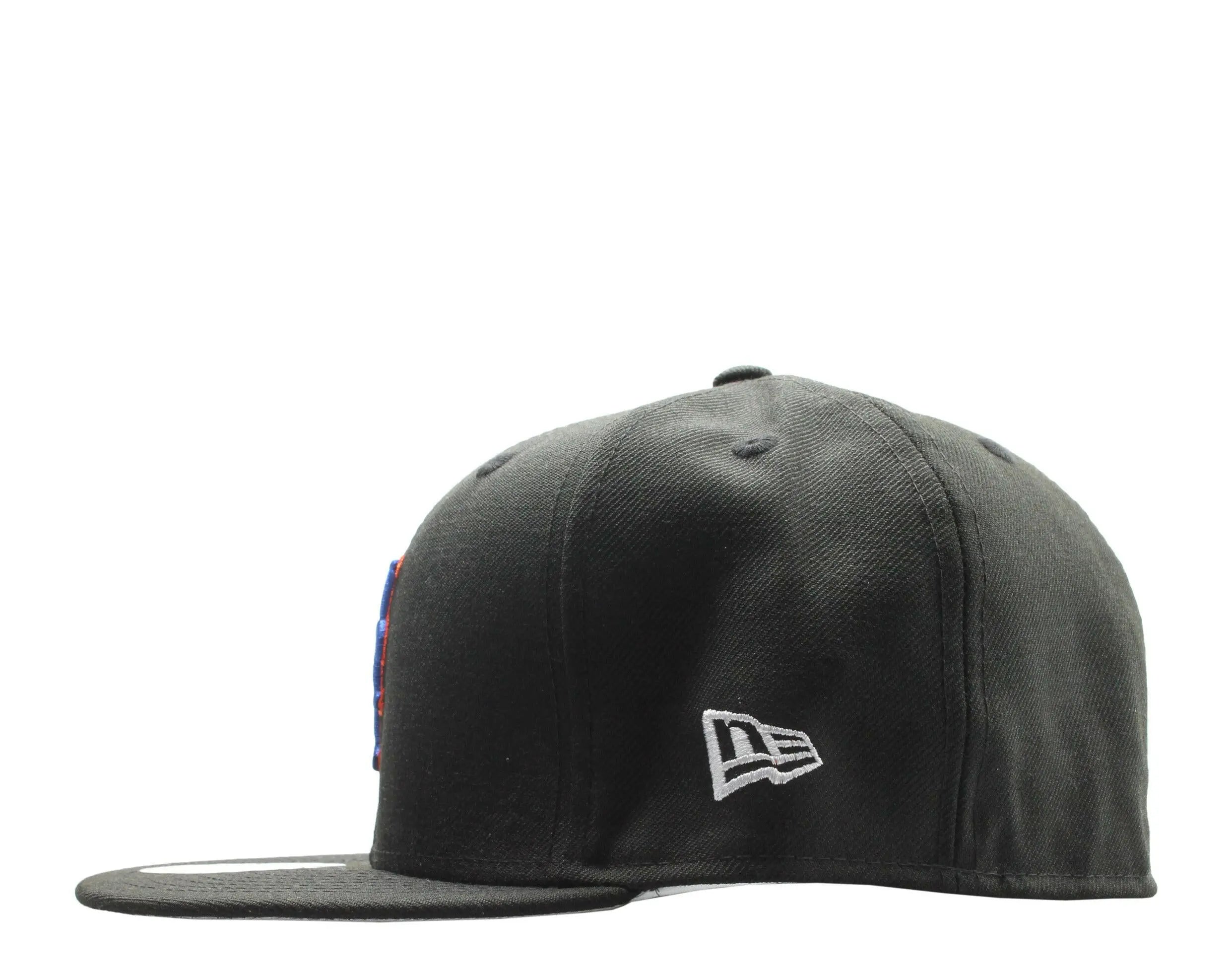 New Era 59Fifty New York Mets 2000 World Series Men Fitted Hat Black 4