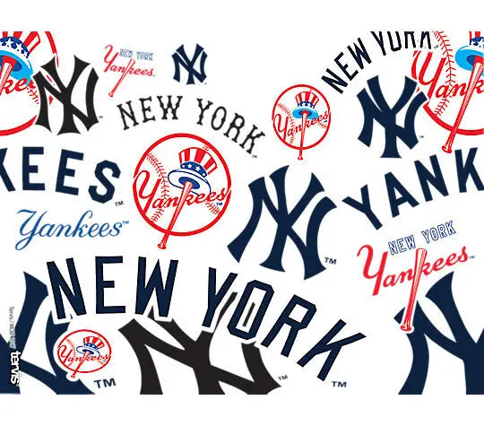 New York Yankees - All Over Plastic Tumbler 5
