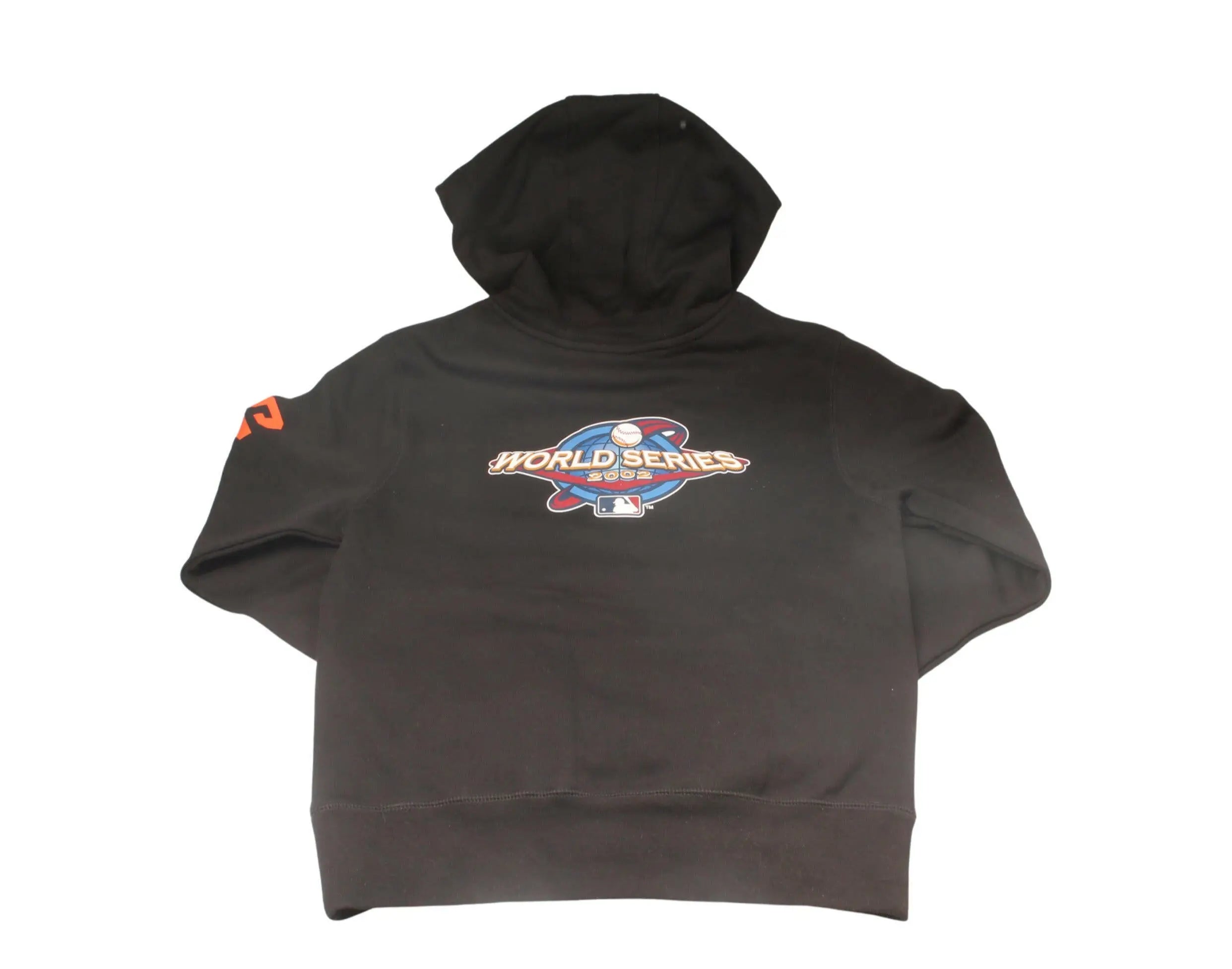 New Era San Francisco Giants 2002 World Series Patch Up Men Hoodie Black