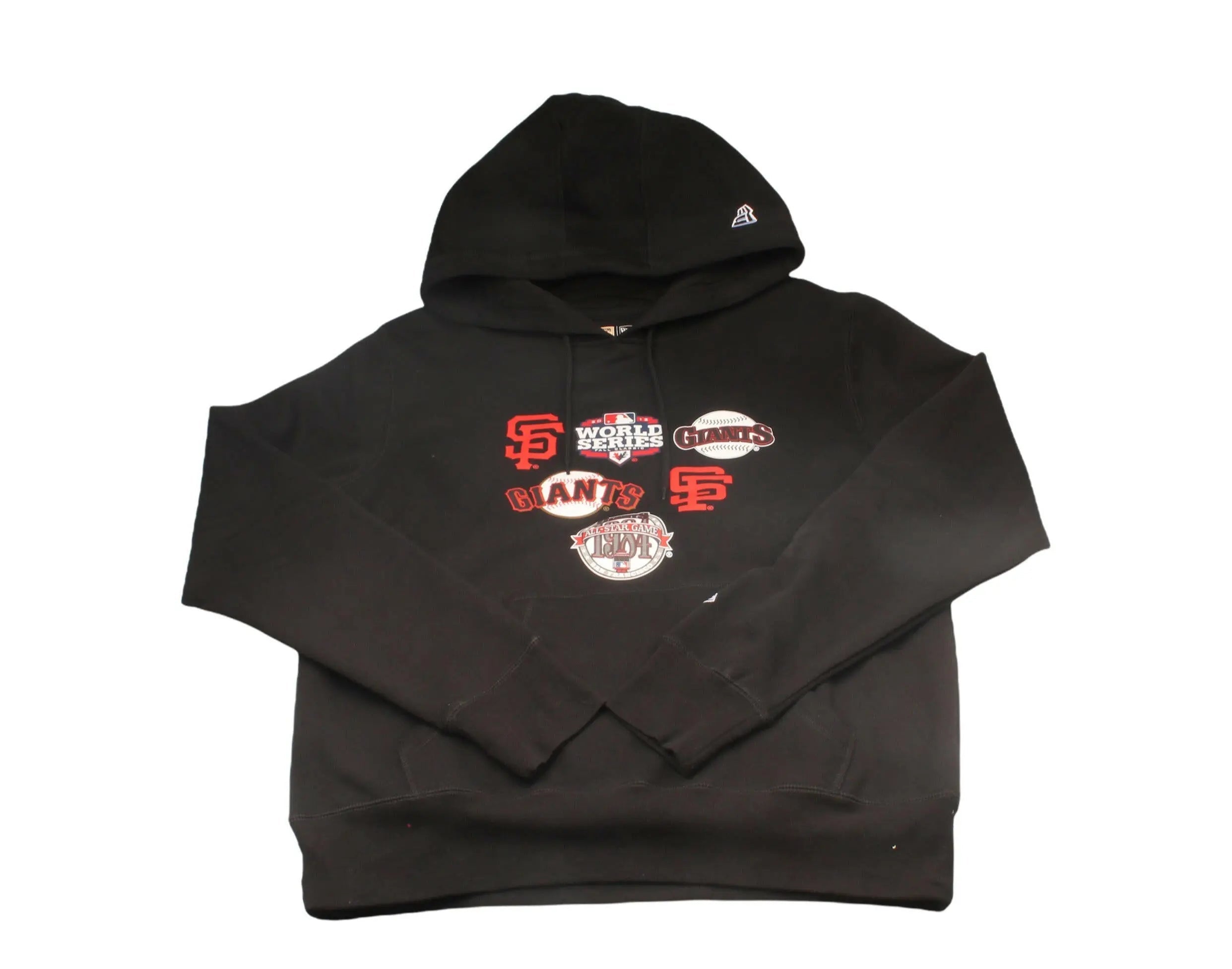 New Era San Francisco Giants Patch Pride Men Hoodie Black