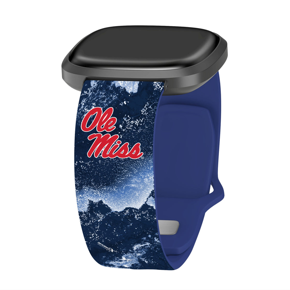 Mississippi Ole Miss Realtree HD Fitbit Versa 3 & Sense Watch Band | Affinity Bands 1